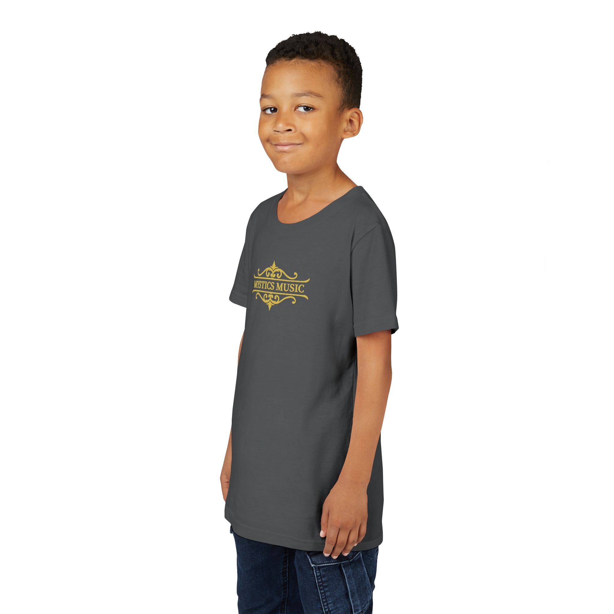 Mystics Music Youth Lightweight Short Sleeve T-Shirt - Image 52