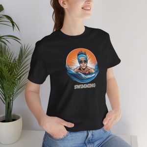 Women's Swimming - Unisex Jersey Short Sleeve T-Shirt