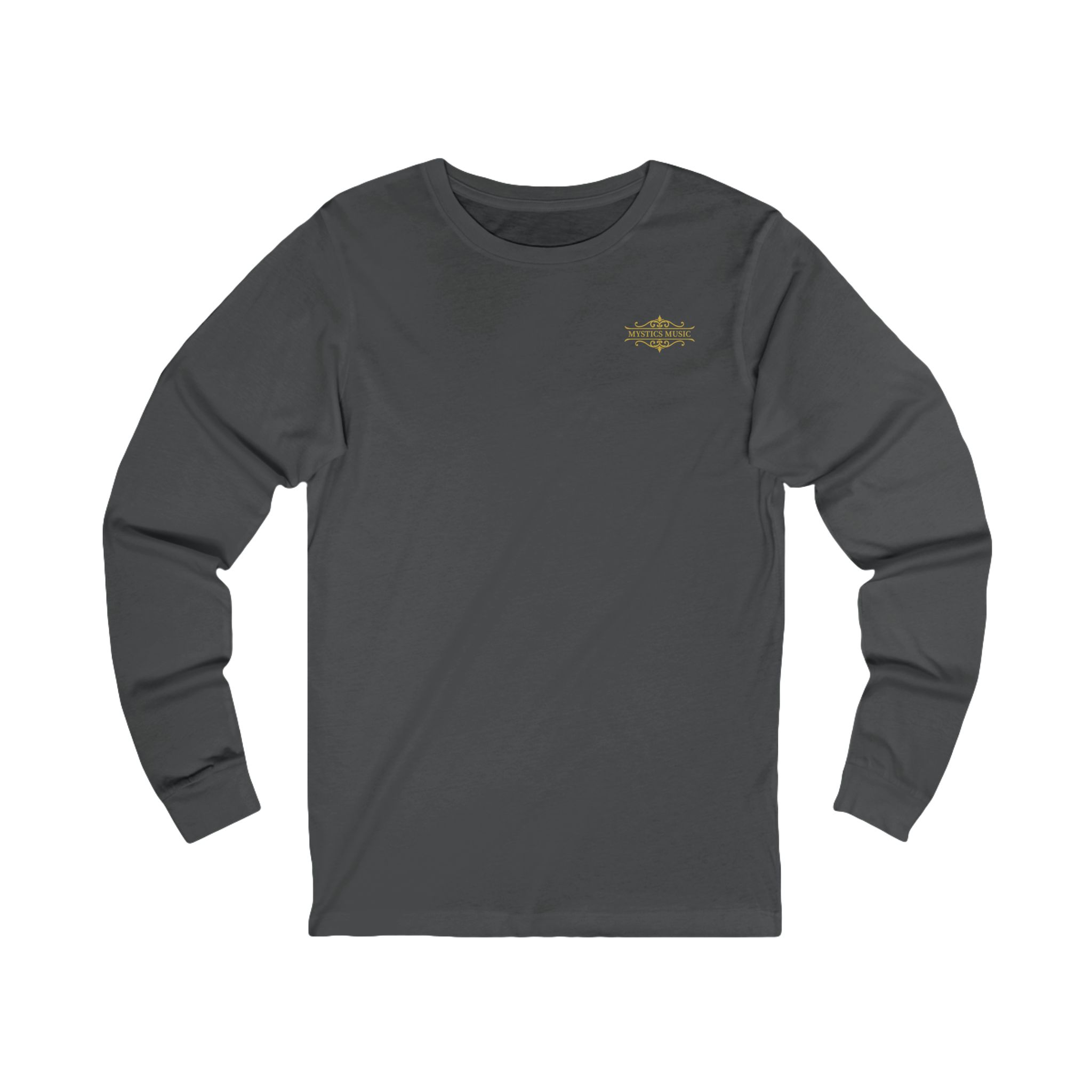 Mystics Music Unisex Jersey Long Sleeve T-Shirt (dark colors - left chest logo) - Image 7