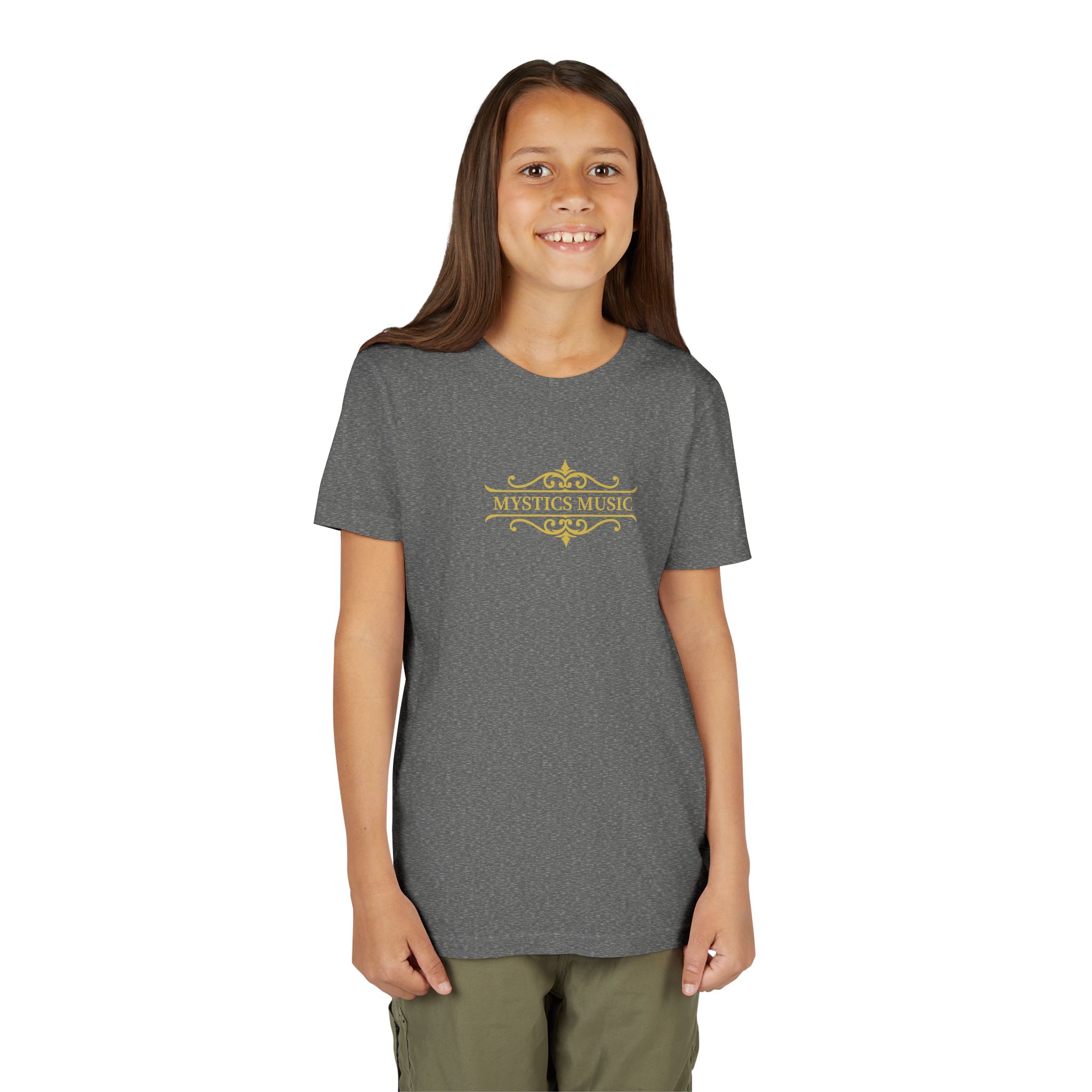 Mystics Music Youth Lightweight Short Sleeve T-Shirt - Image 39