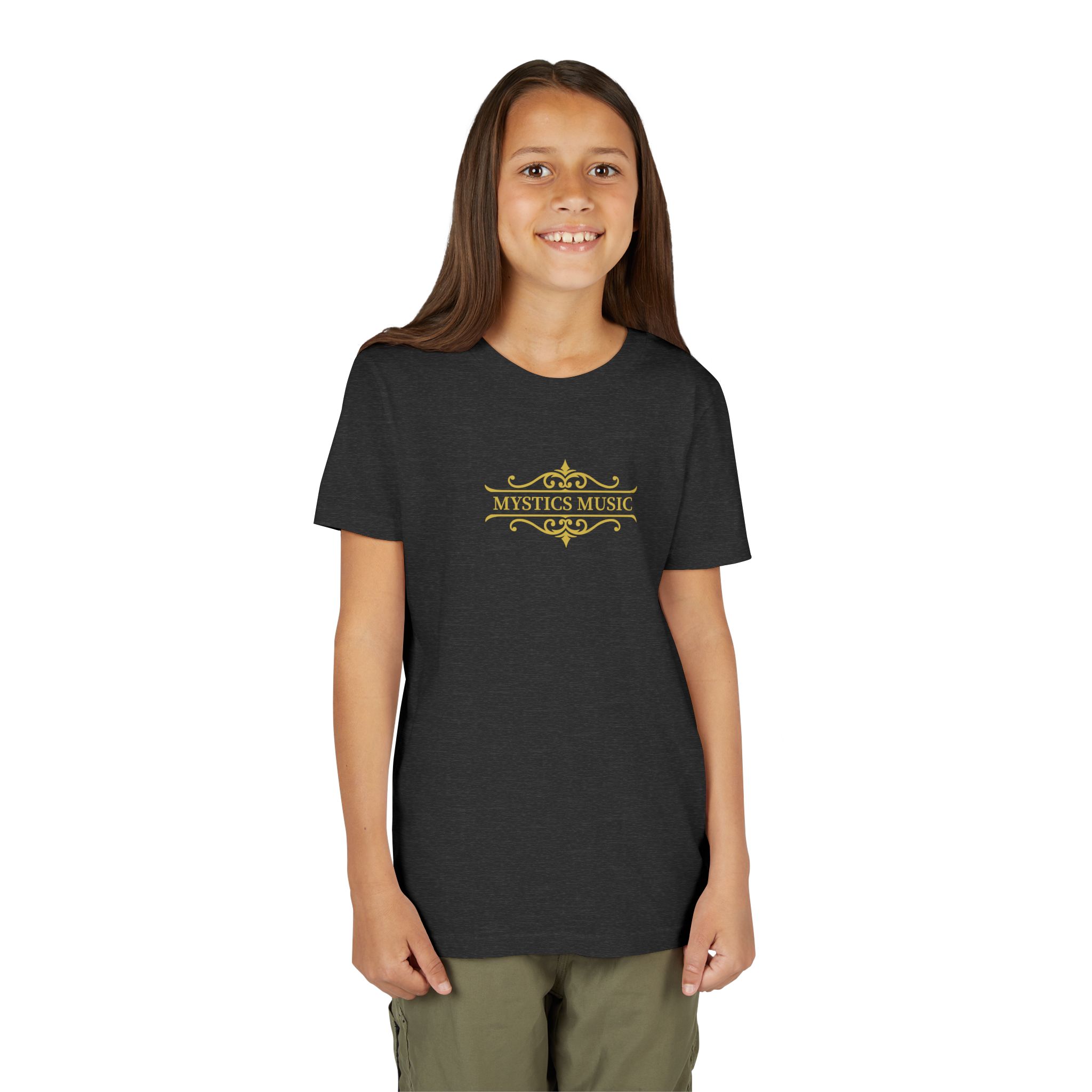 Mystics Music Youth Lightweight Short Sleeve T-Shirt - Image 11