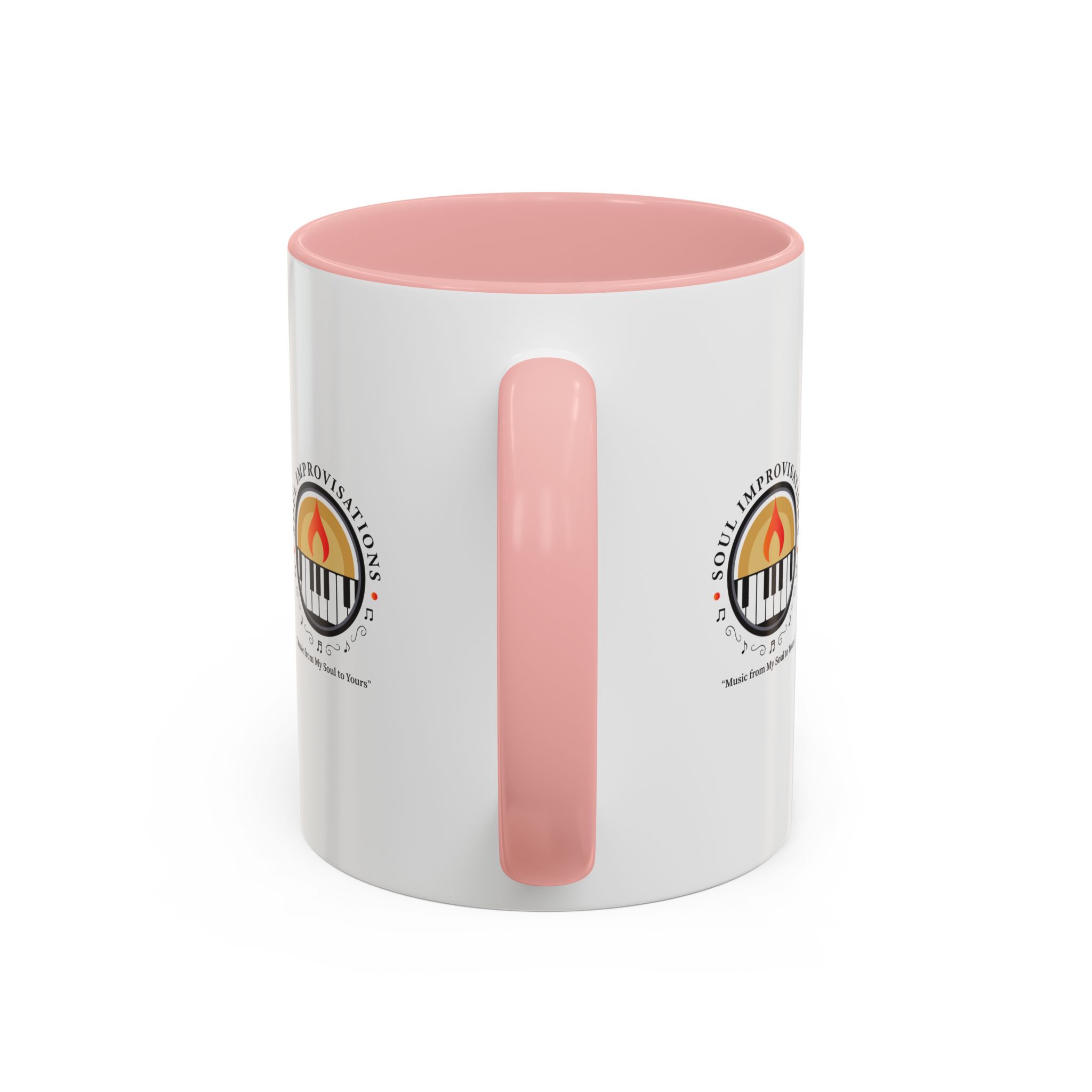 Soul Improvisations Coffee Mug - 11oz (small logo) - Image 22