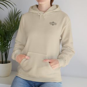 Mystics Music Unisex Heavy Blend™ Pullover Hooded Sweatshirt (light colors - left chest logo)