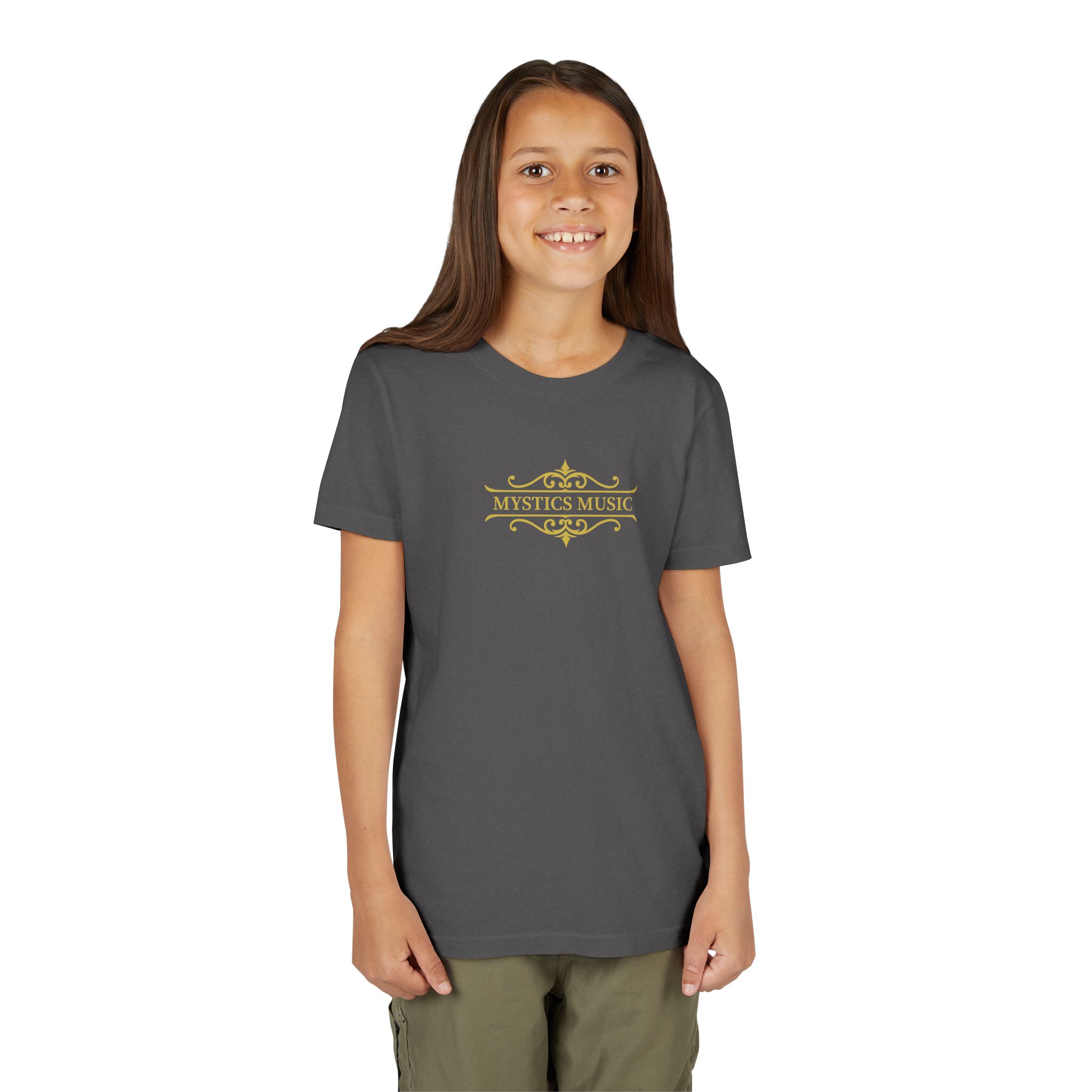 Mystics Music Youth Lightweight Short Sleeve T-Shirt - Image 33