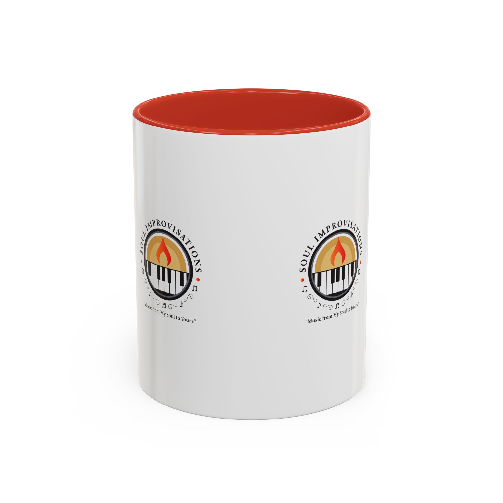 Soul Improvisations Coffee Mug - 11oz (small logo) - Image 8