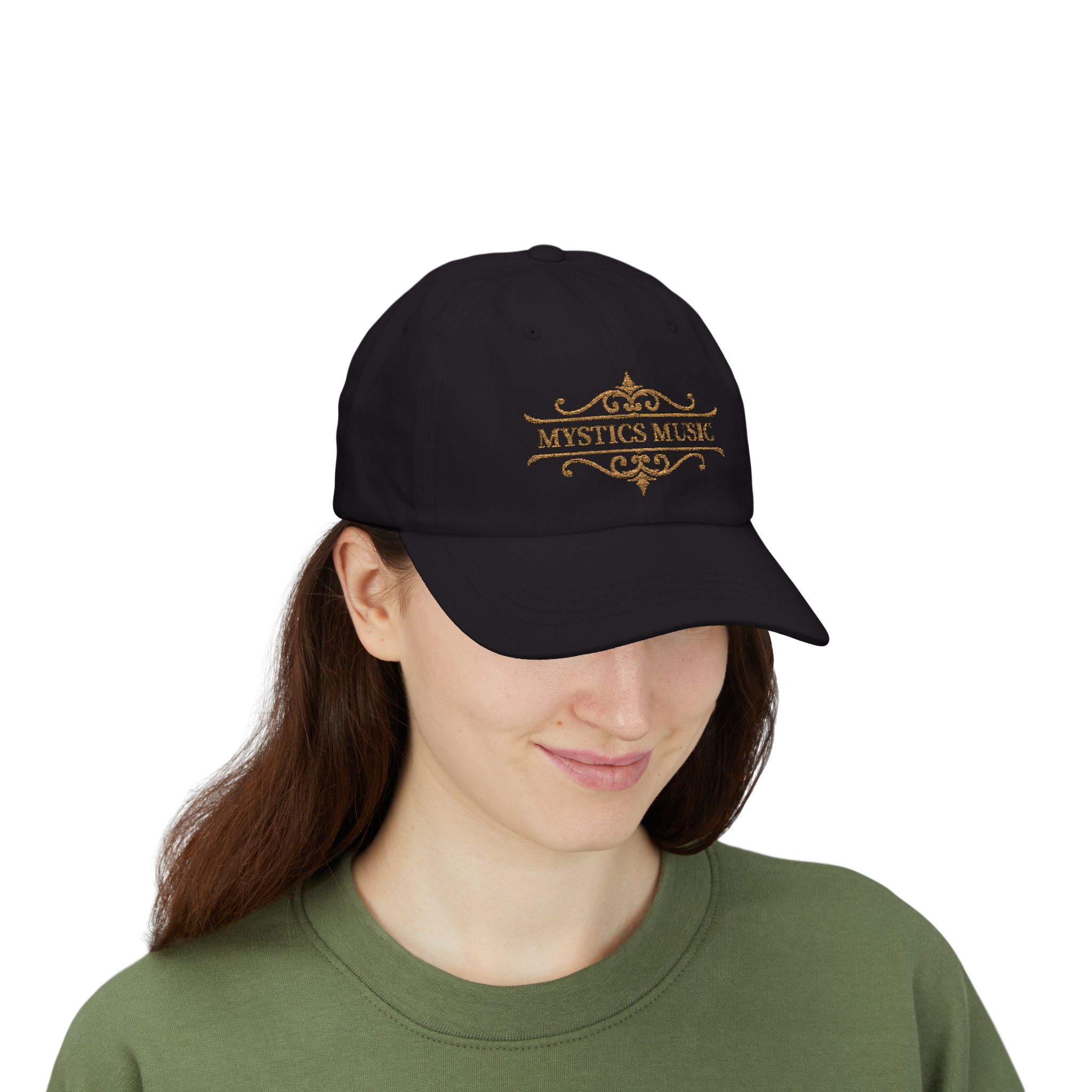 Mystics Music Baseball Cap (dark colors) - Image 4