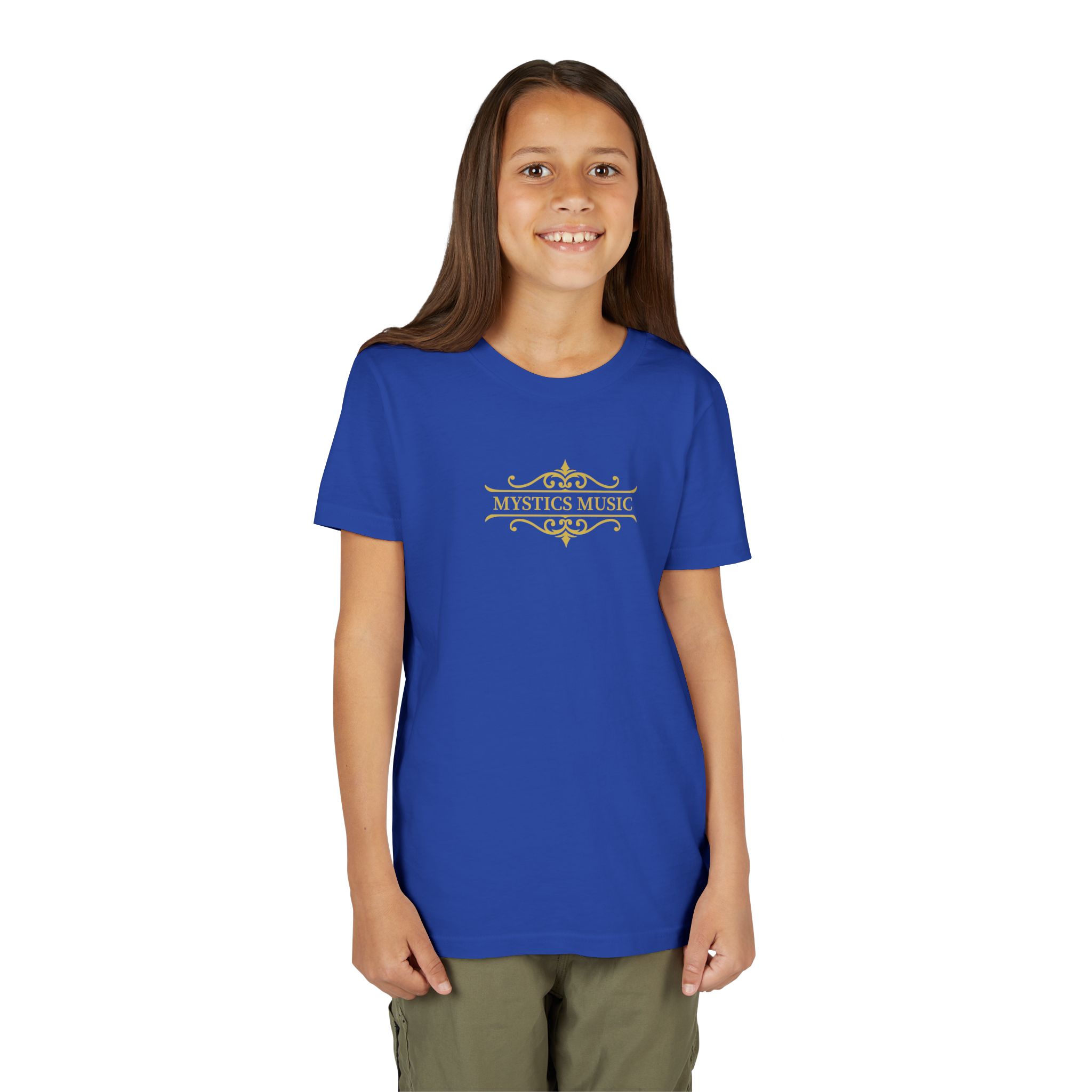 Mystics Music Youth Lightweight Short Sleeve T-Shirt - Image 7