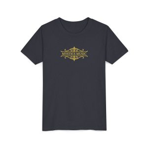 Mystics Music Youth Lightweight Short Sleeve T-Shirt
