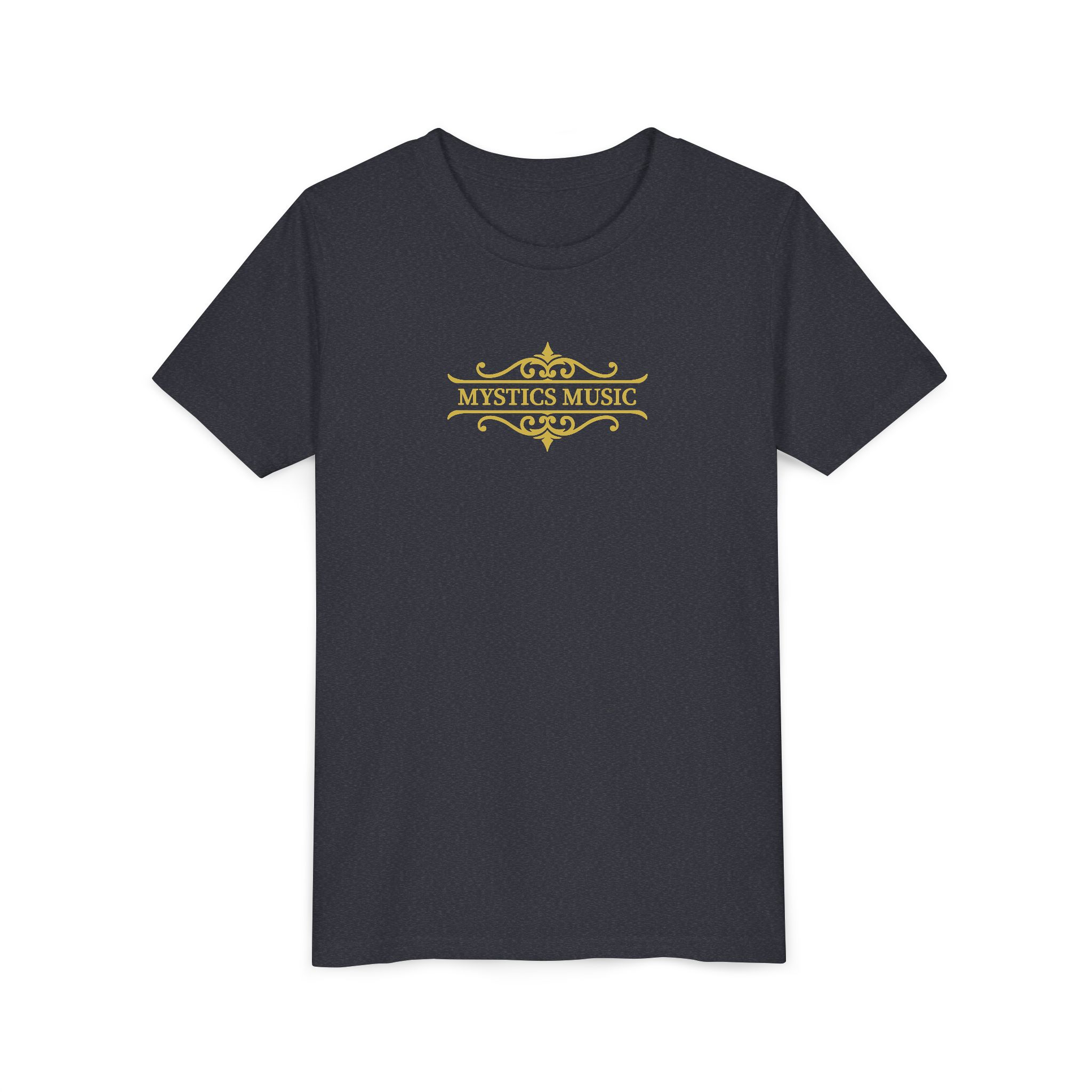 Mystics Music Youth Lightweight Short Sleeve T-Shirt
