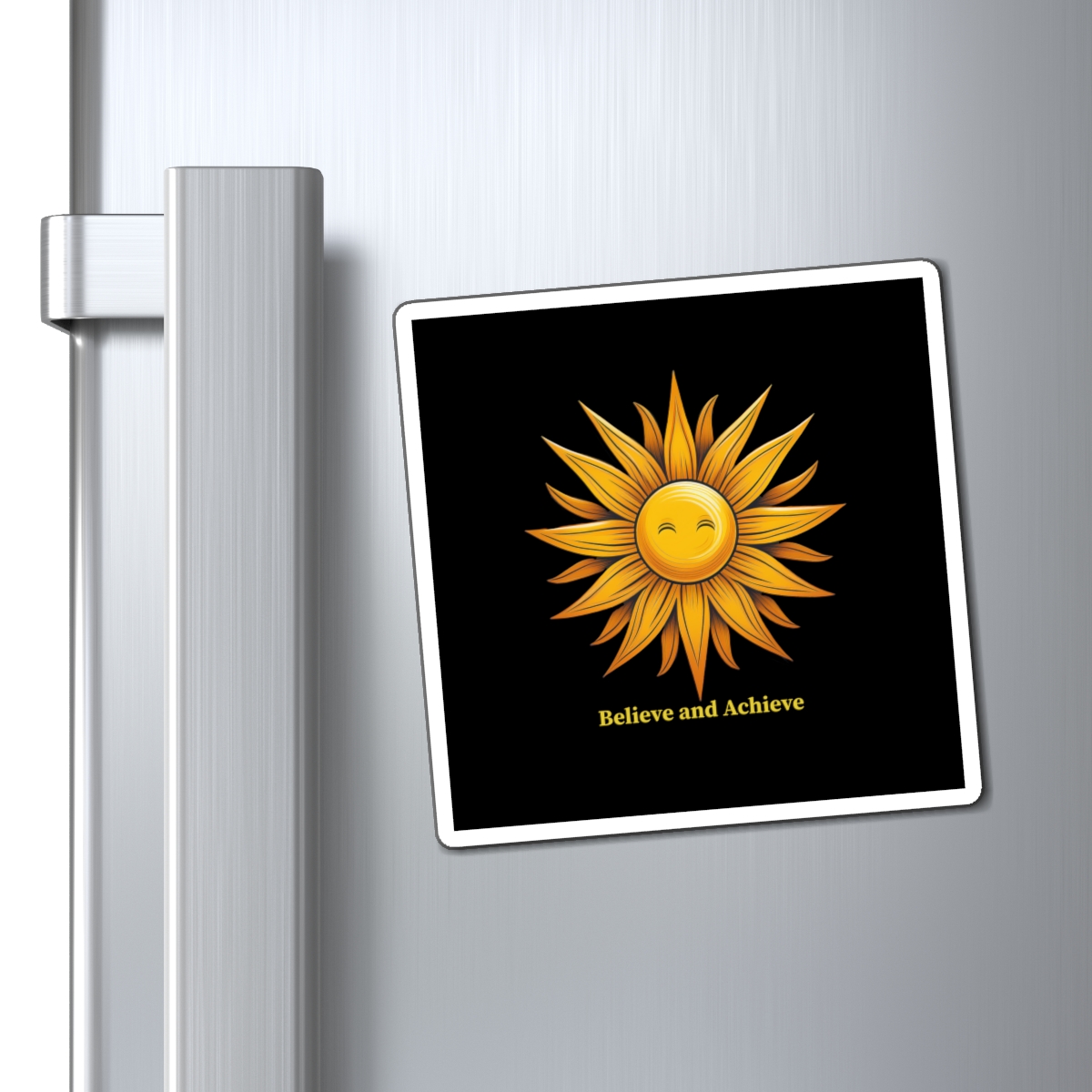 Believe & Achieve Sunshine Home Magnet - Image 4