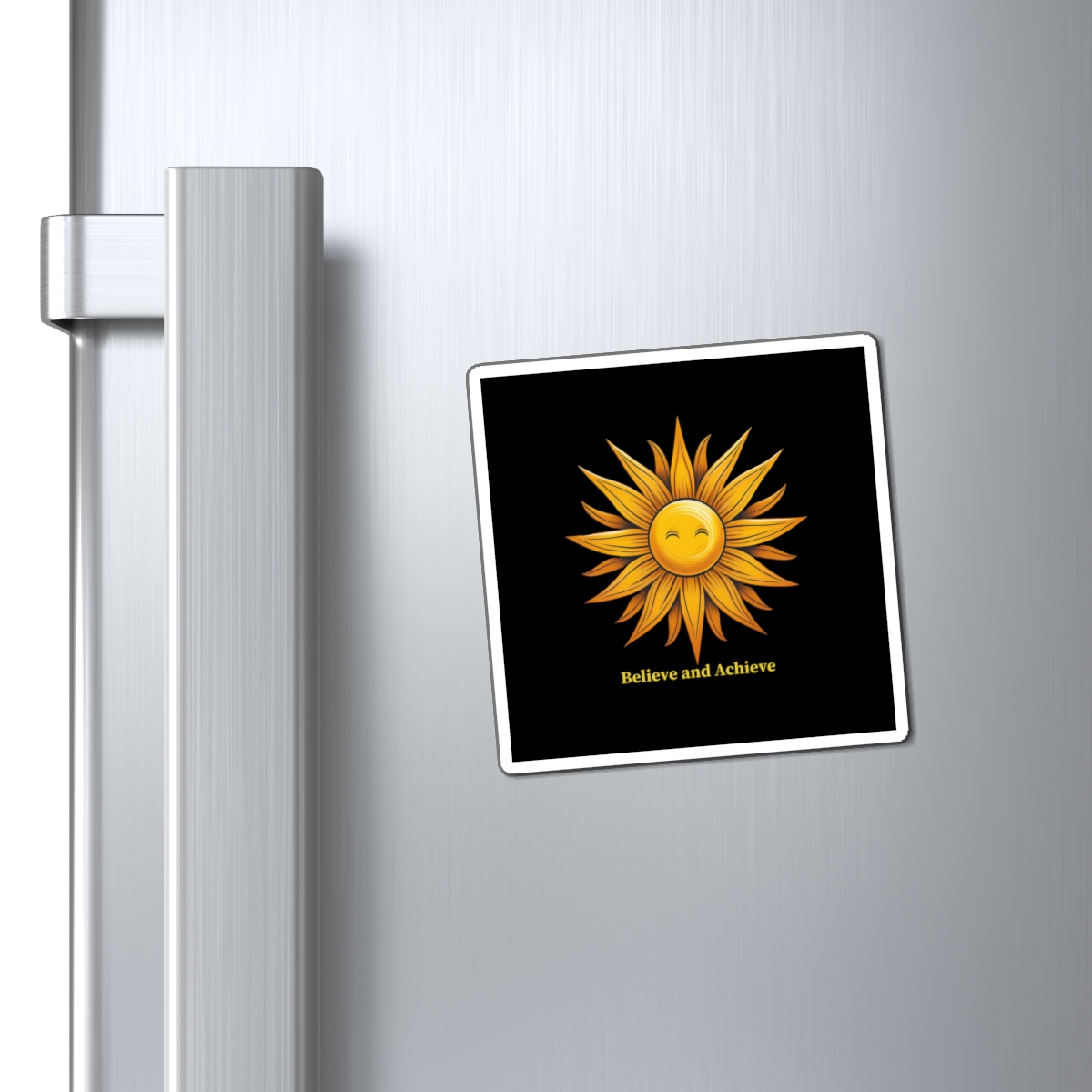 Believe & Achieve Sunshine Home Magnet - Image 2