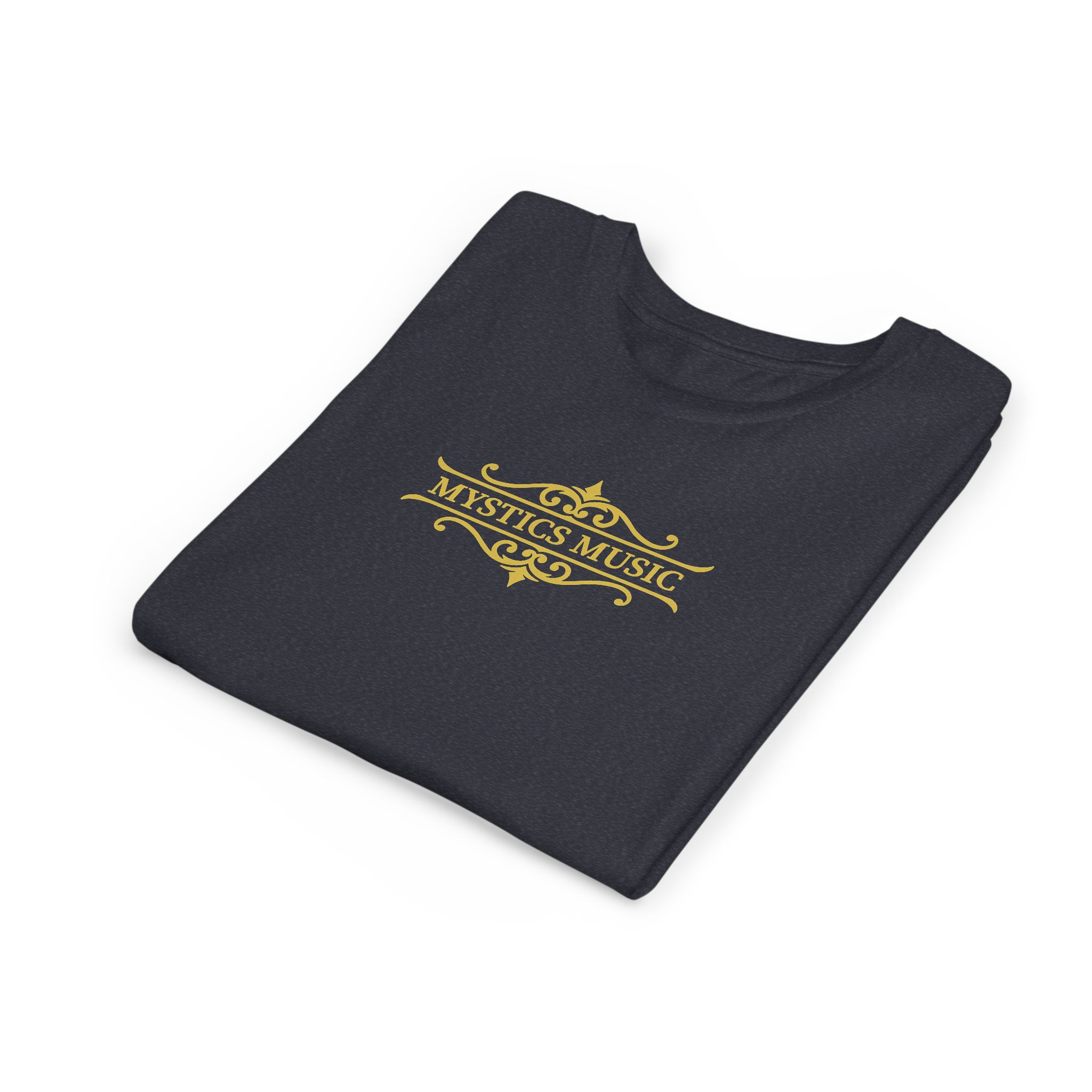 Mystics Music Youth Lightweight Short Sleeve T-Shirt - Image 2