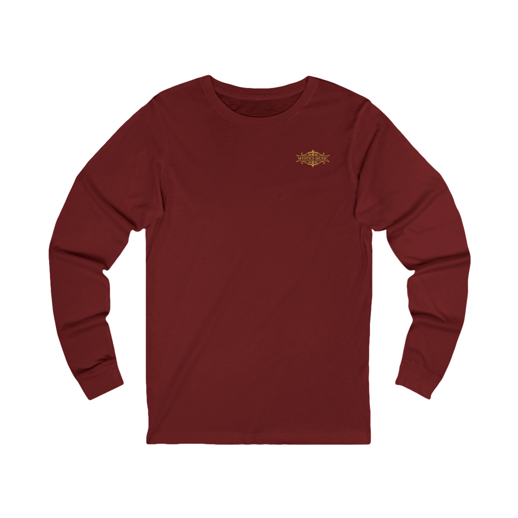 Mystics Music Unisex Jersey Long Sleeve T-Shirt (dark colors - left chest logo) - Image 10