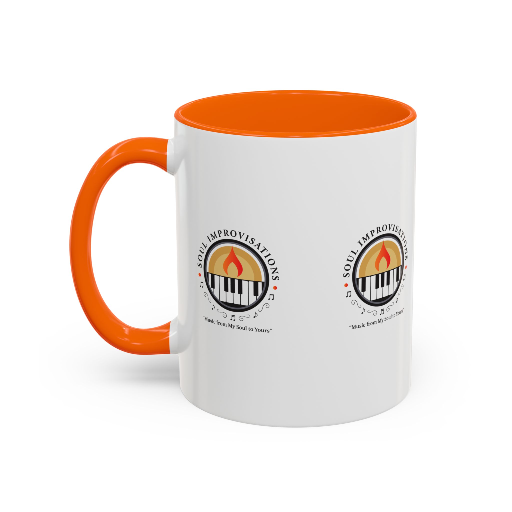 Soul Improvisations Coffee Mug - 11oz (small logo) - Image 33