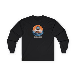 Women's Swimming - Unisex Ultra Cotton Long Sleeve T-Shirt