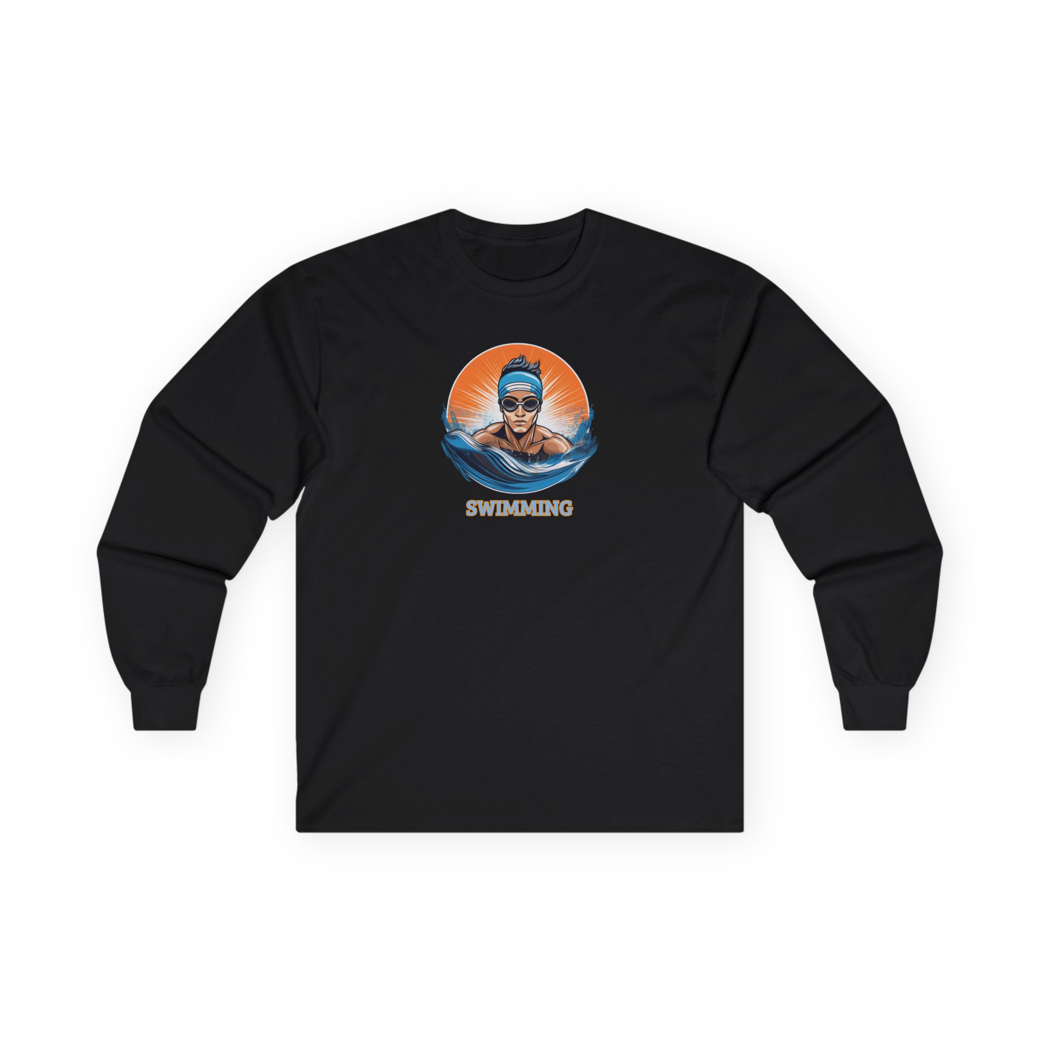 Women's Swimming - Unisex Ultra Cotton Long Sleeve T-Shirt