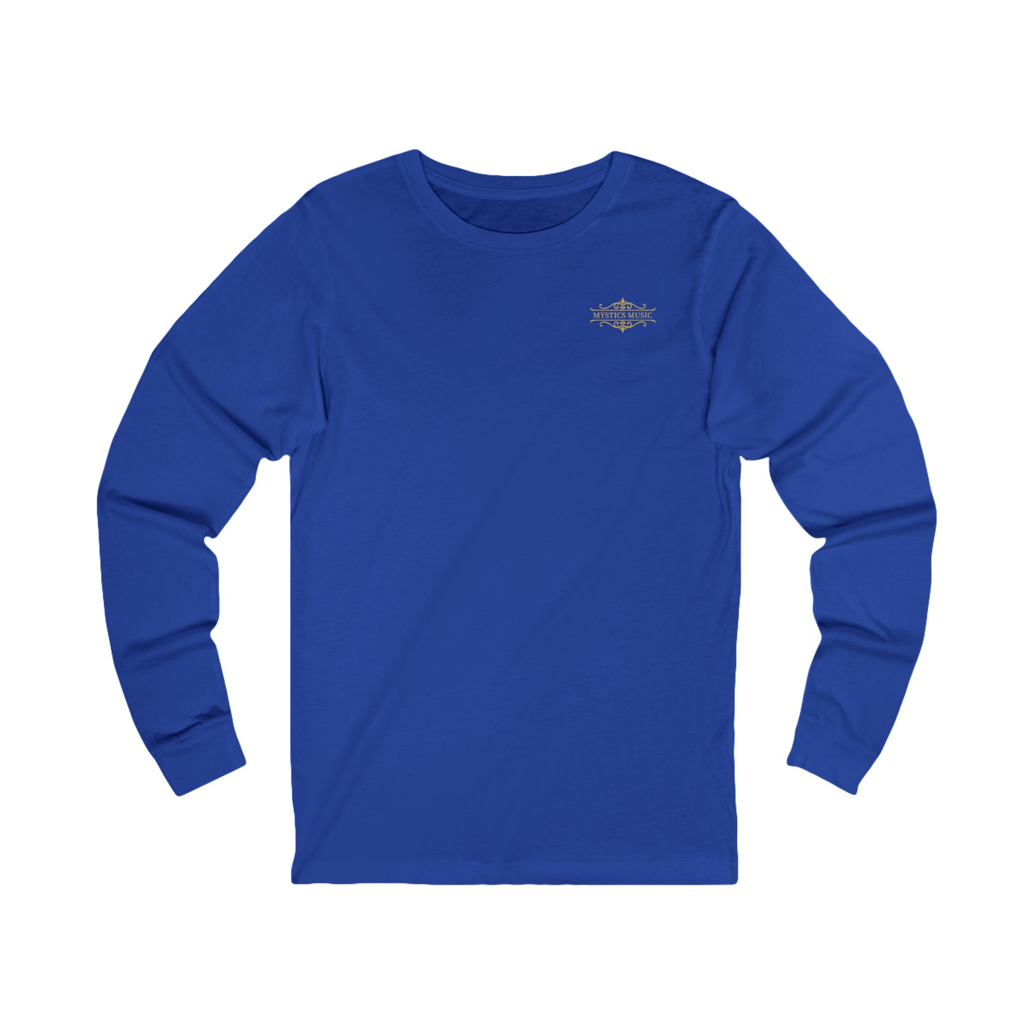 Mystics Music Unisex Jersey Long Sleeve T-Shirt (dark colors - left chest logo) - Image 6