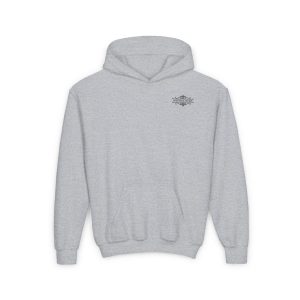 Mystics Music Youth Pullover Hooded Sweatshirt (light colors - left chest logo)