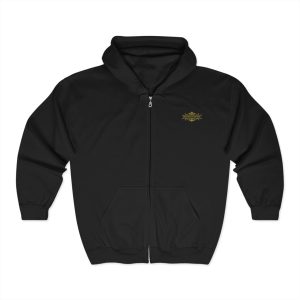 Mystics Music Unisex Full Zip Hooded Sweatshirt