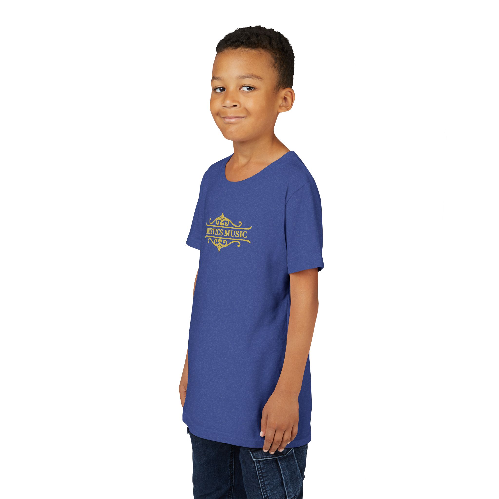Mystics Music Youth Lightweight Short Sleeve T-Shirt - Image 20