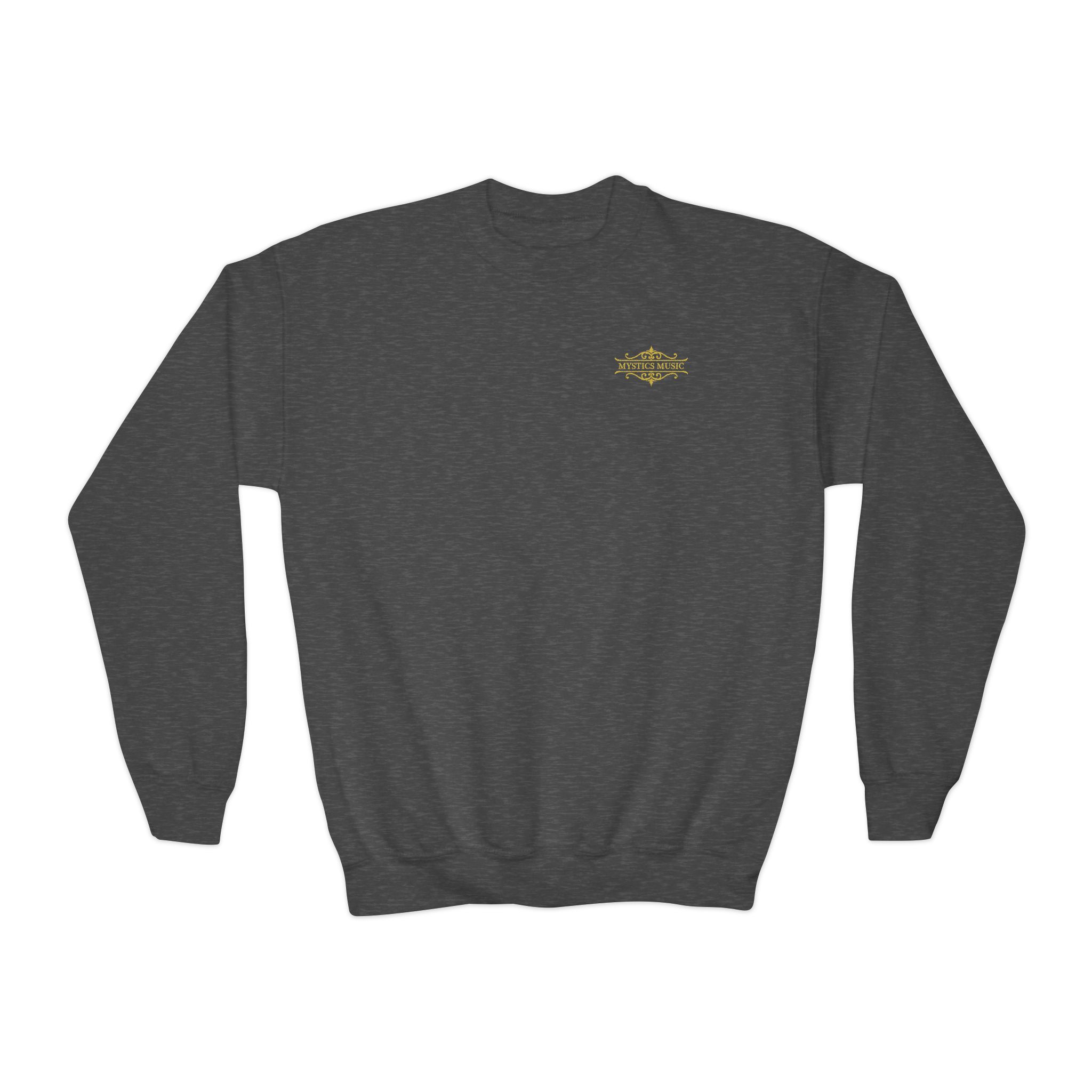 Mystics Music Youth Crewneck Sweatshirt (left chest logo) - Image 11