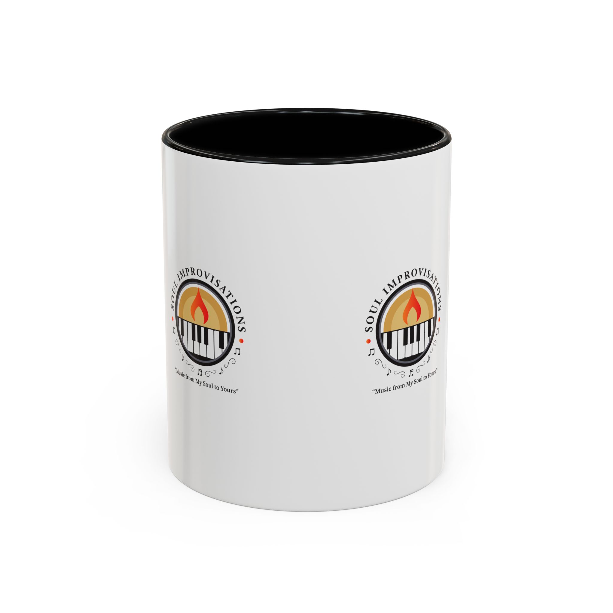 Soul Improvisations Coffee Mug - 11oz (small logo) - Image 6