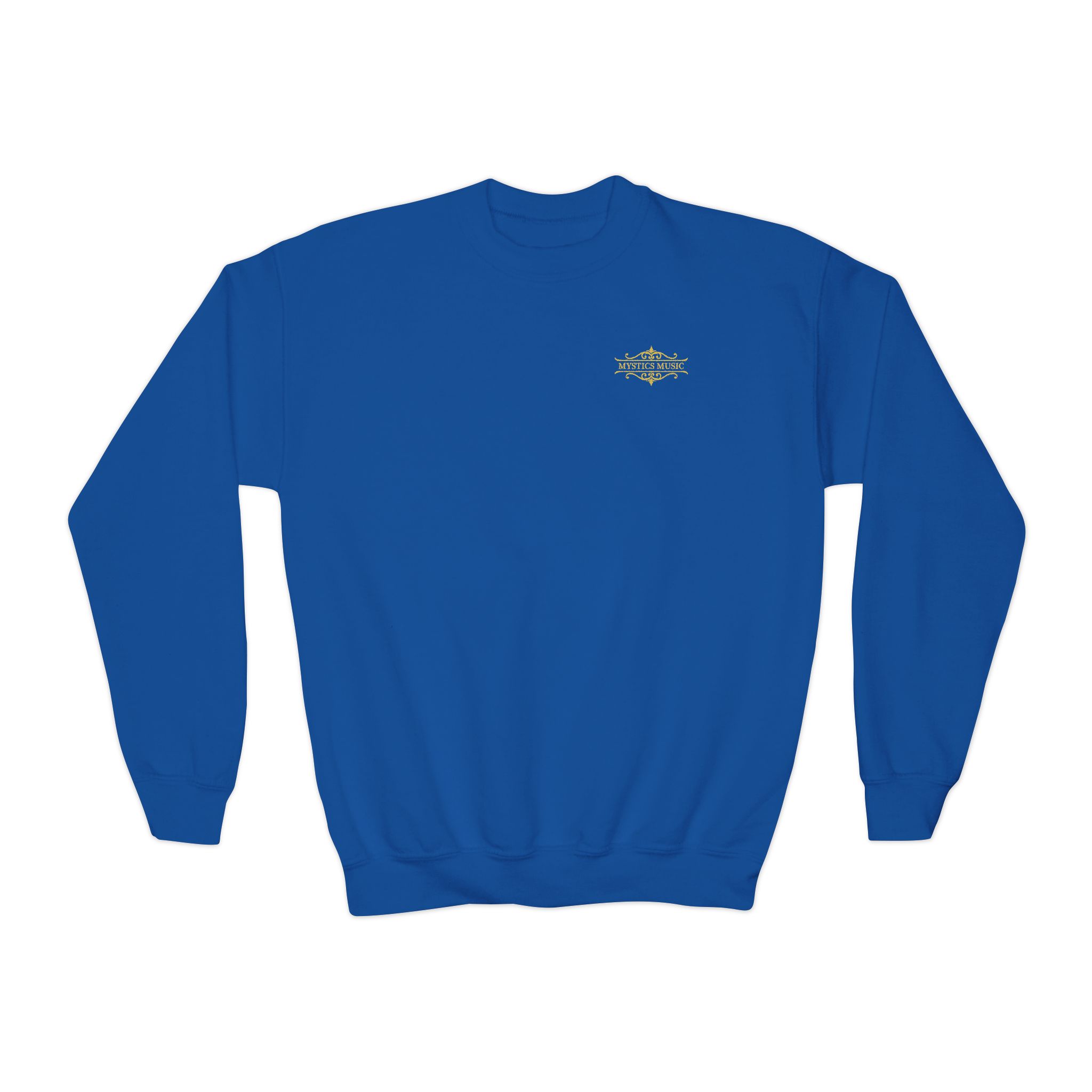 Mystics Music Youth Crewneck Sweatshirt (left chest logo) - Image 15