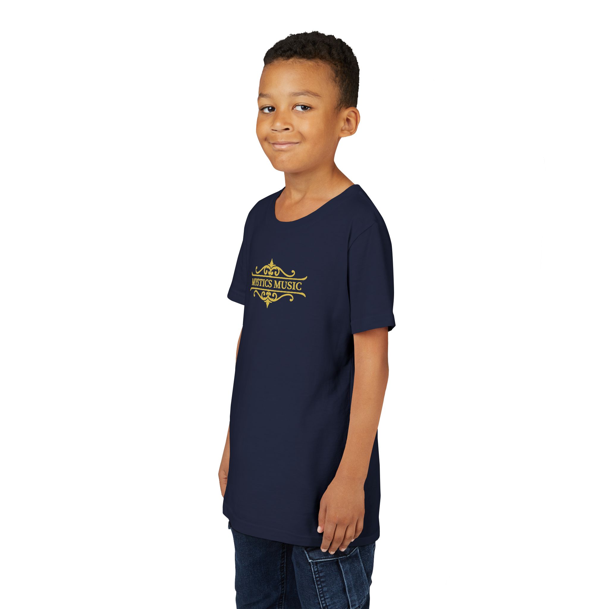 Mystics Music Youth Lightweight Short Sleeve T-Shirt - Image 24