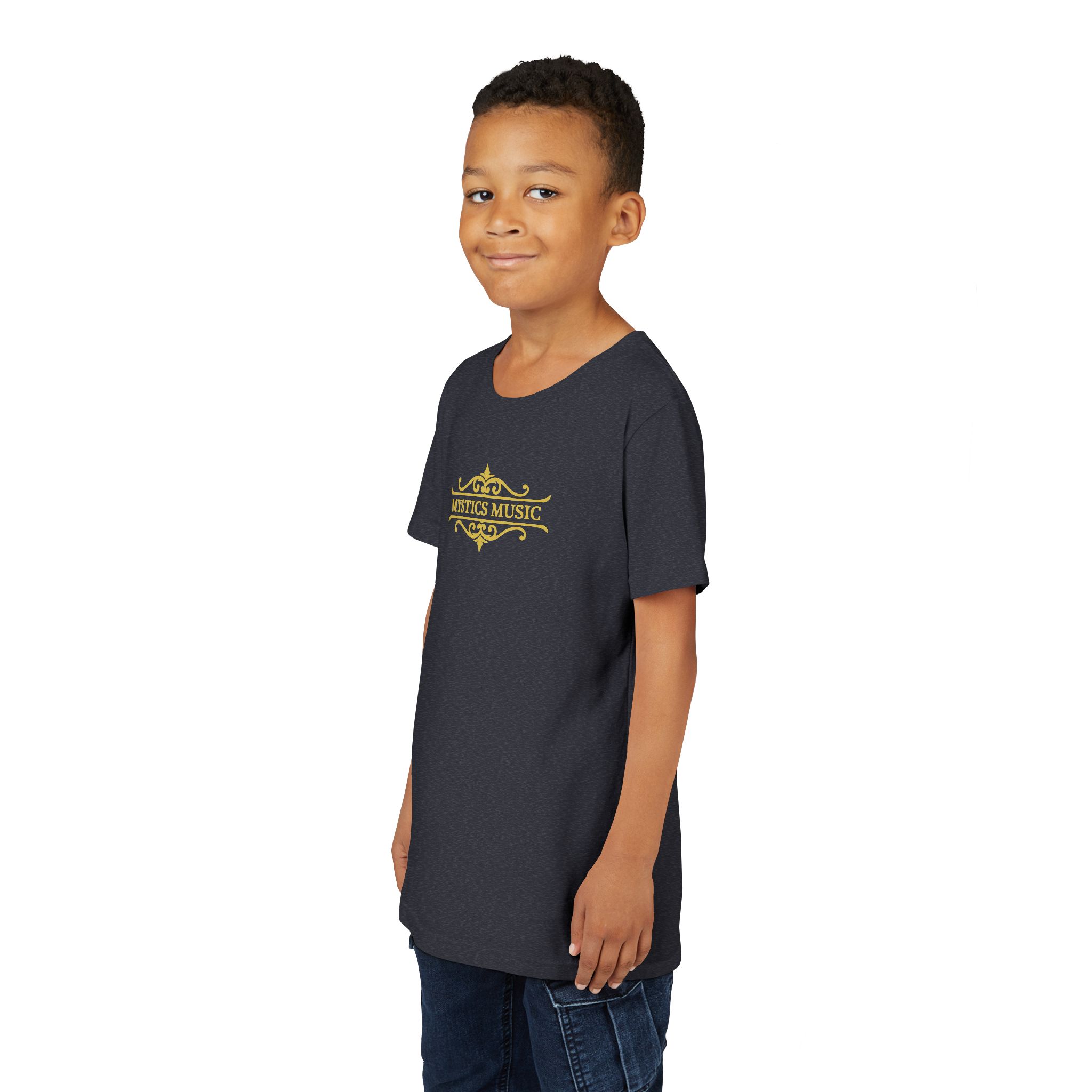 Mystics Music Youth Lightweight Short Sleeve T-Shirt - Image 4
