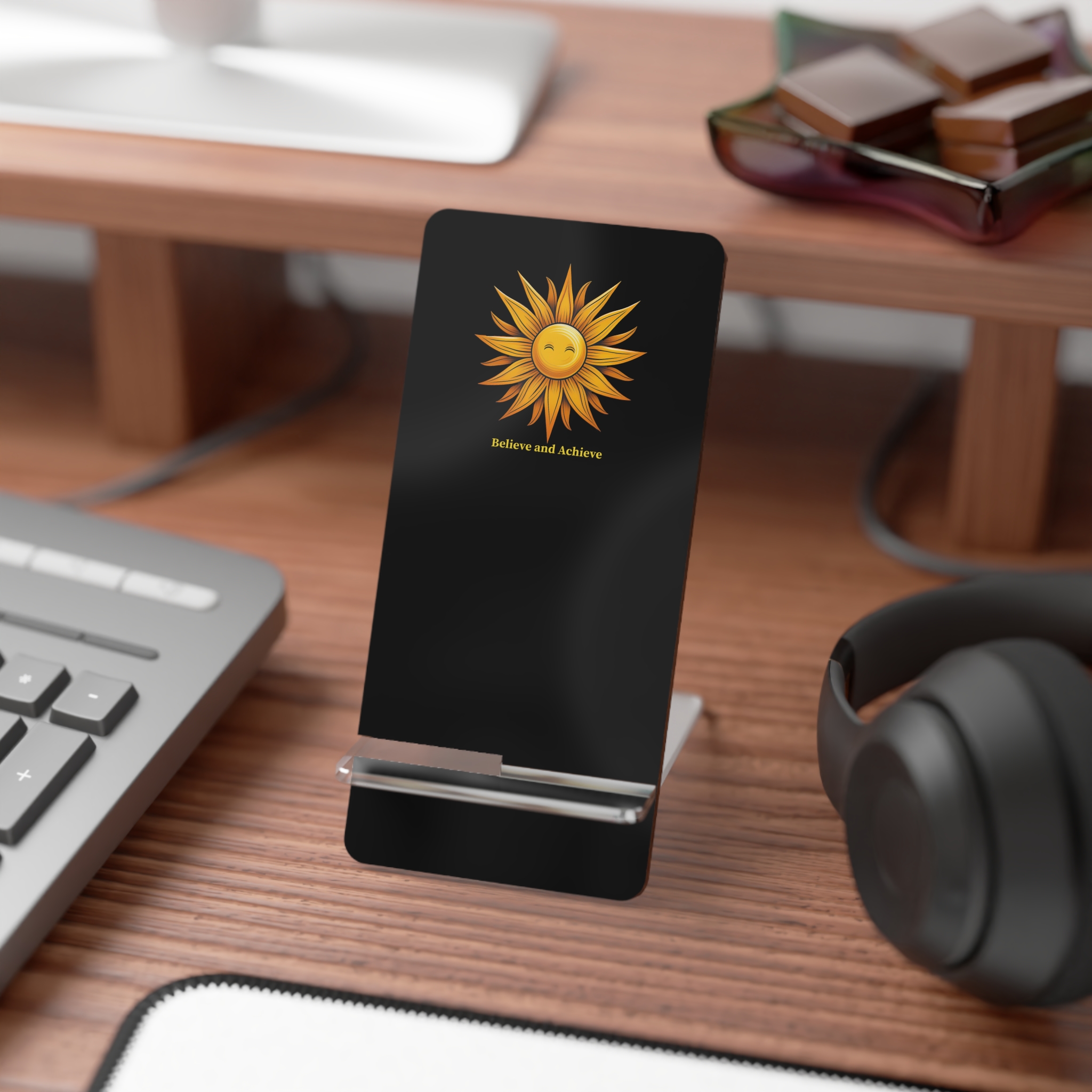 Believe & Achieve Sunshine Mobile Display Stand for Smartphones - Image 3