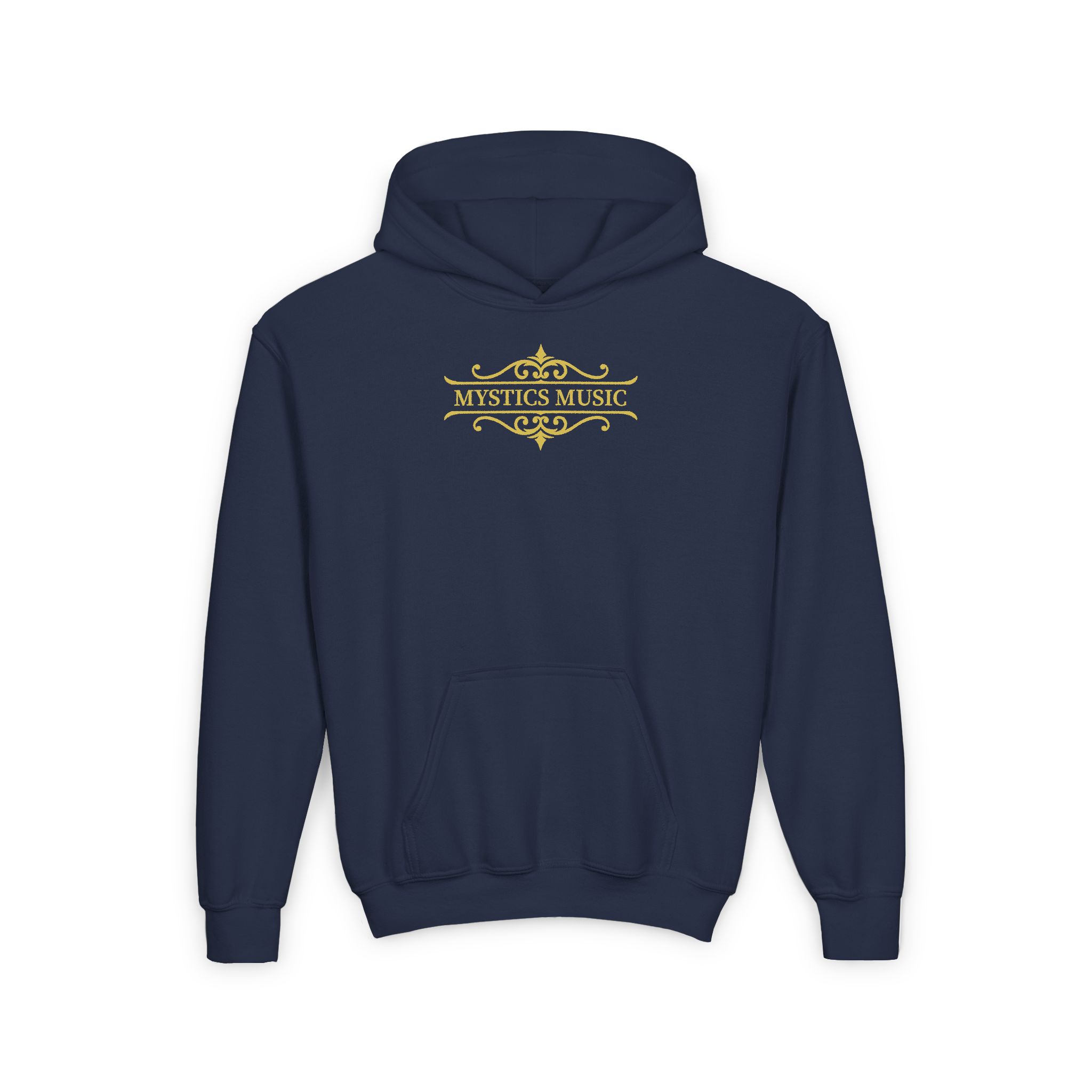 Mystics Music Youth Pullover Hooded Sweatshirt (dark colors)