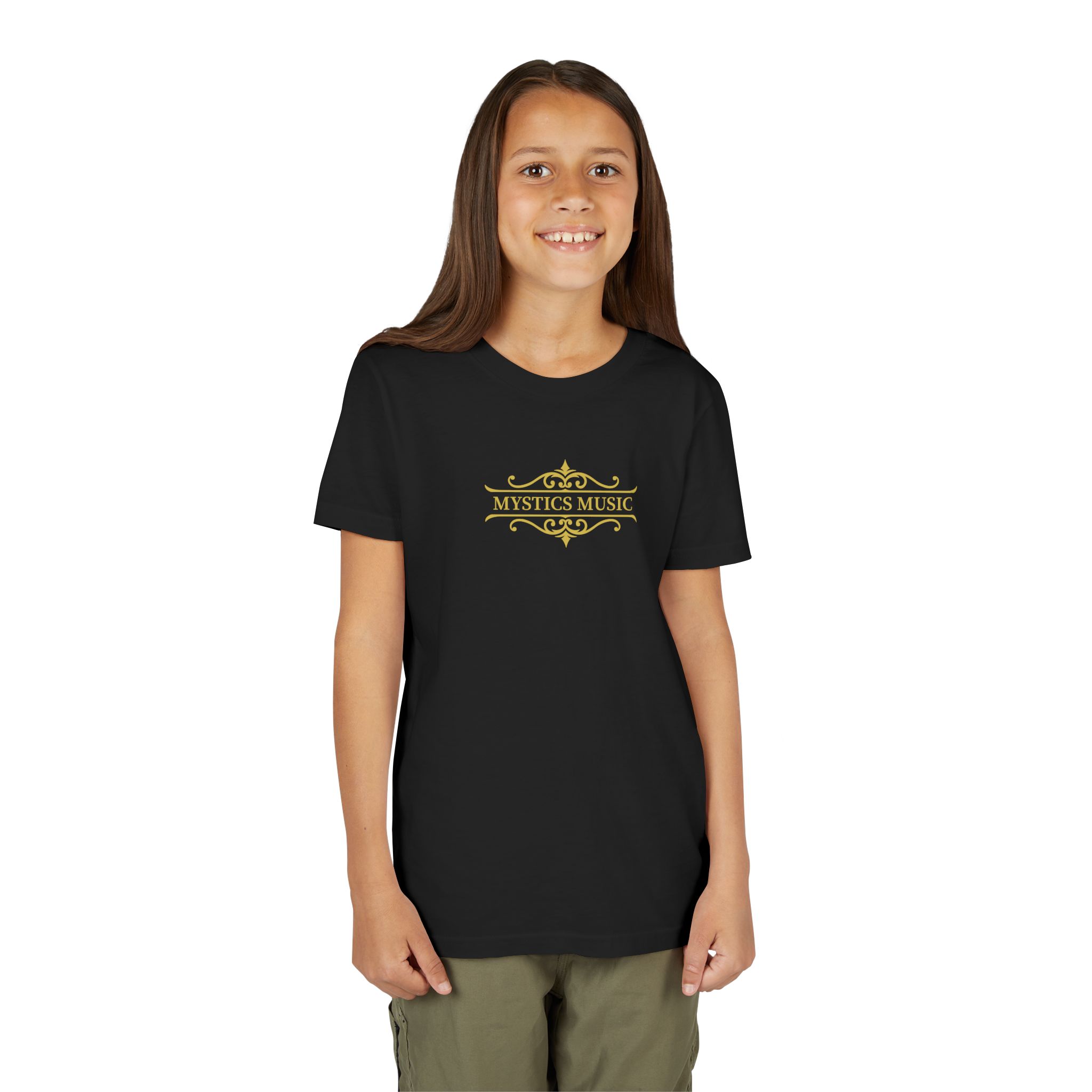 Mystics Music Youth Lightweight Short Sleeve T-Shirt - Image 15