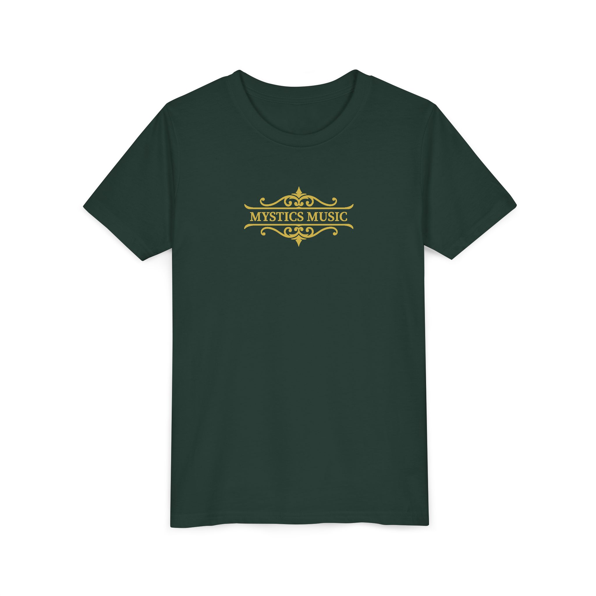 Mystics Music Youth Lightweight Short Sleeve T-Shirt - Image 41