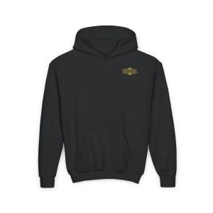 Mystics Music Youth Pullover Hooded Sweatshirt (dark colors - left chest logo)