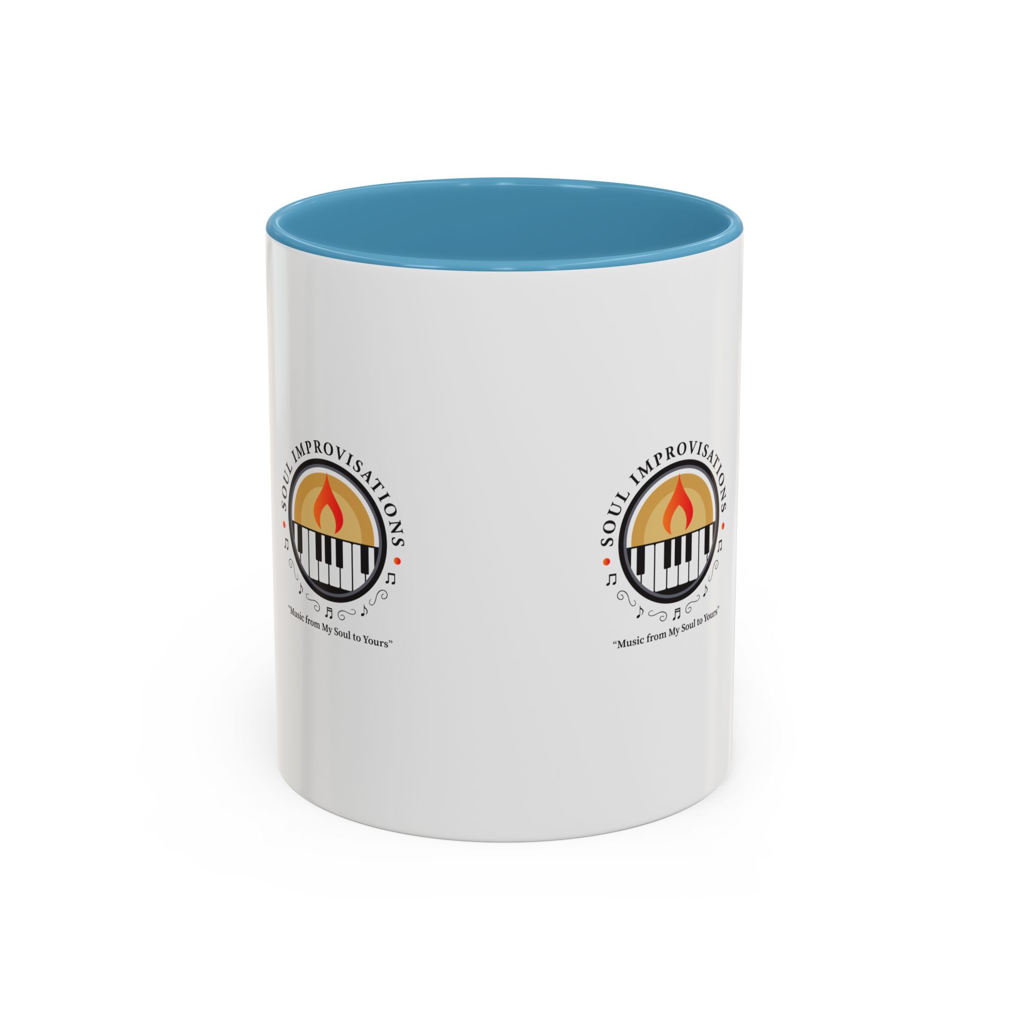 Soul Improvisations Coffee Mug - 11oz (small logo) - Image 25
