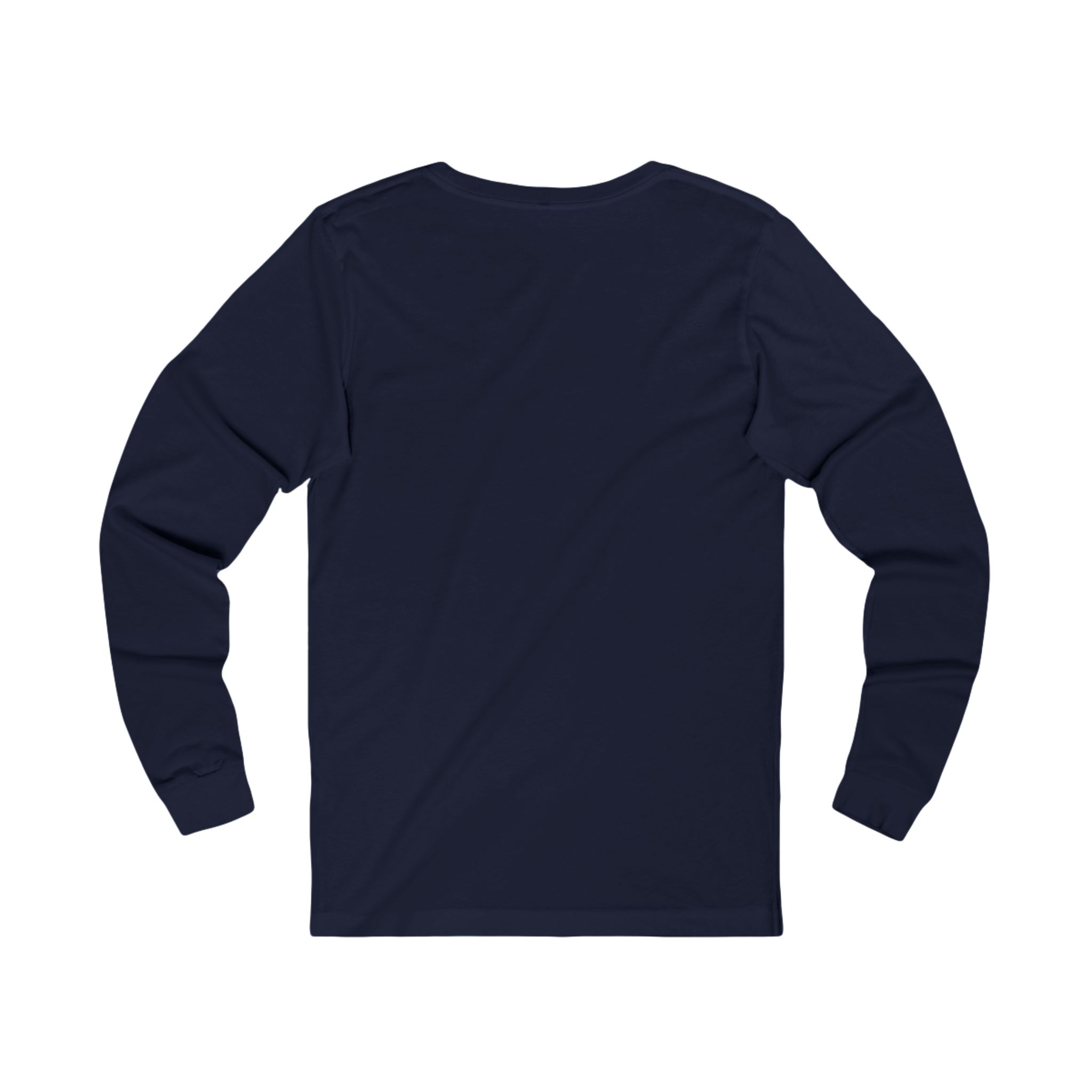Men's Swimming - Unisex Jersey Long Sleeve T-Shirt - Image 8