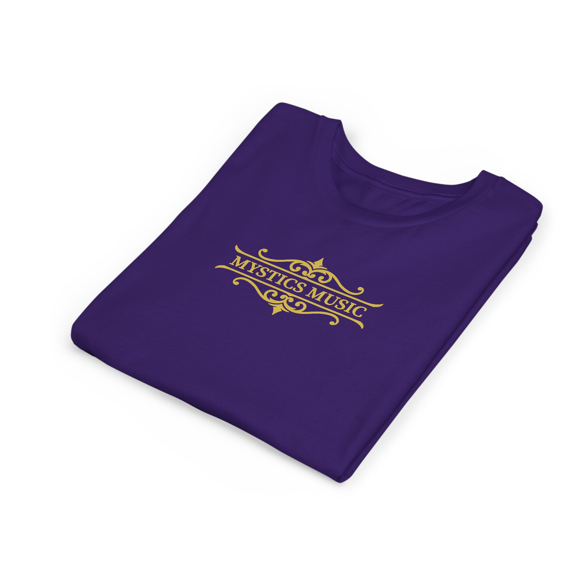 Mystics Music Youth Lightweight Short Sleeve T-Shirt - Image 28