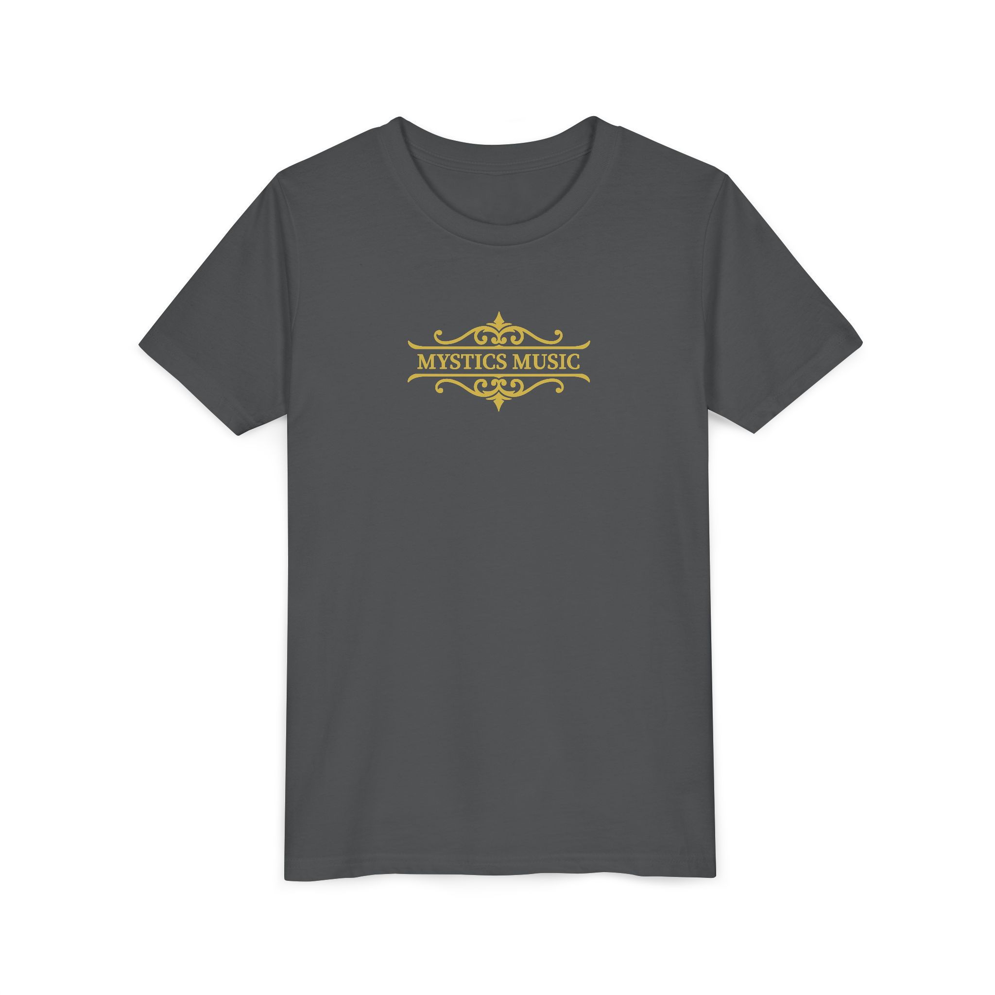 Mystics Music Youth Lightweight Short Sleeve T-Shirt - Image 49