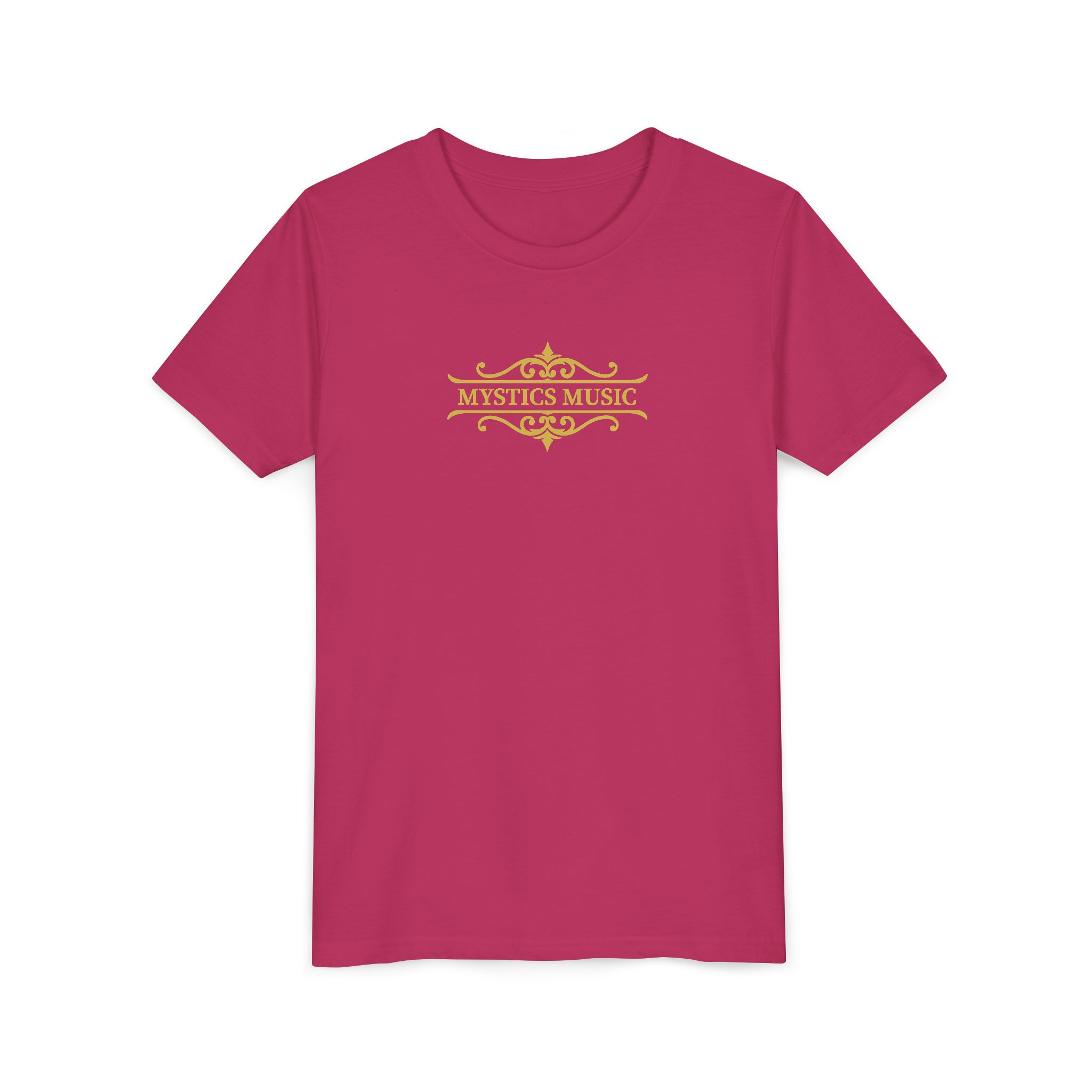 Mystics Music Youth Lightweight Short Sleeve T-Shirt - Image 29