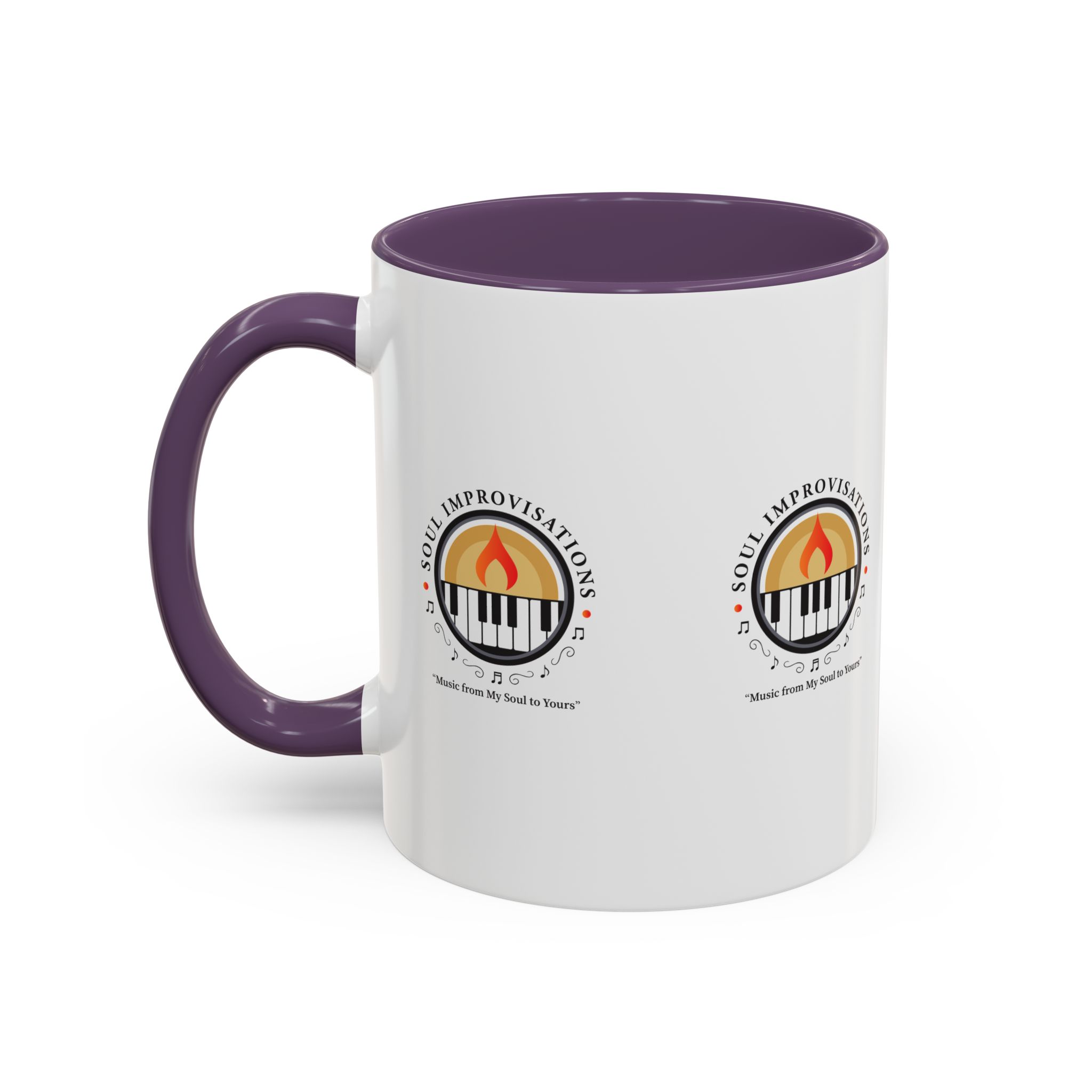 Soul Improvisations Coffee Mug - 11oz (small logo) - Image 39