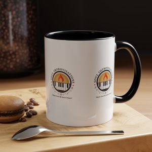 Soul Improvisations Coffee Mug - 11oz (small logo)