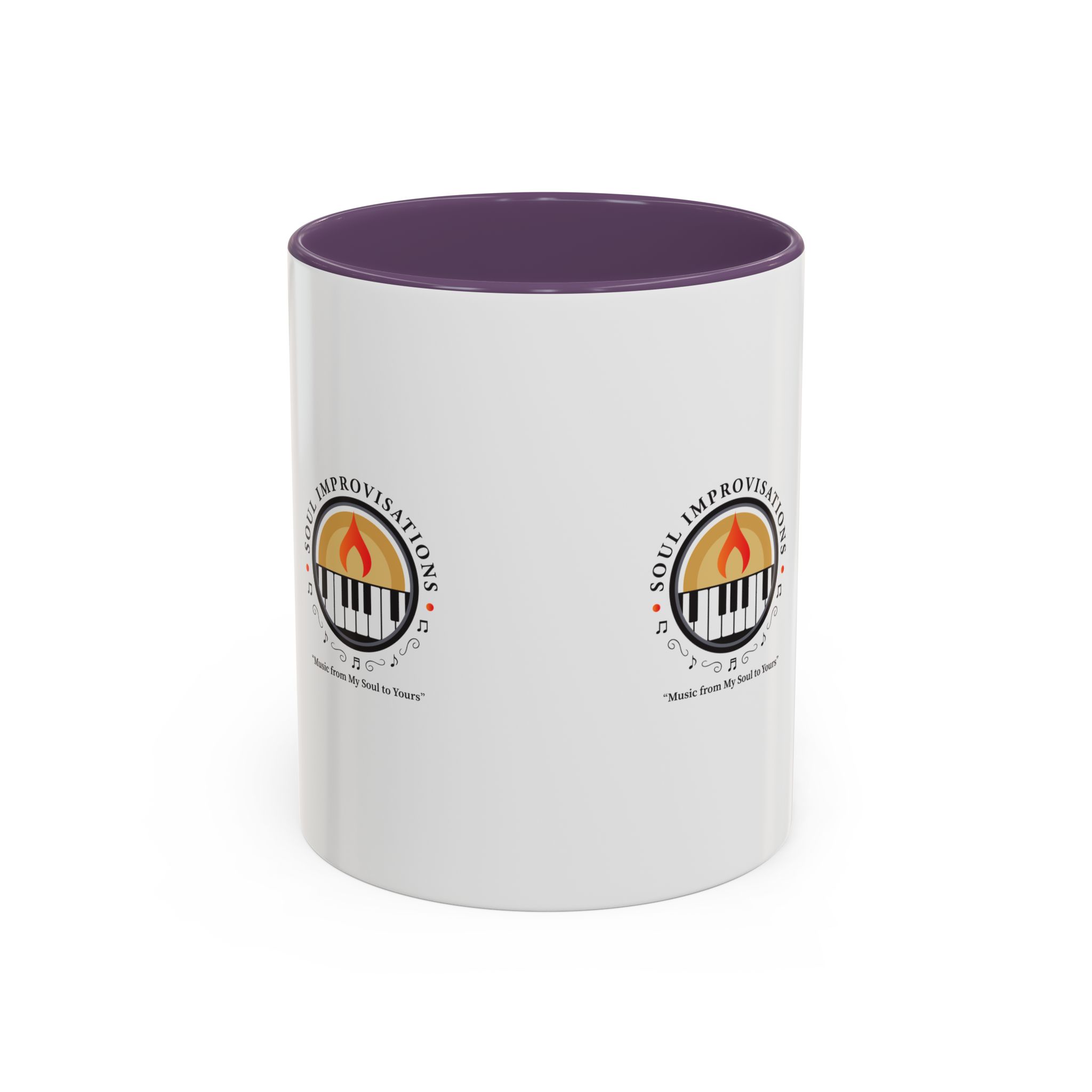 Soul Improvisations Coffee Mug - 11oz (small logo) - Image 37