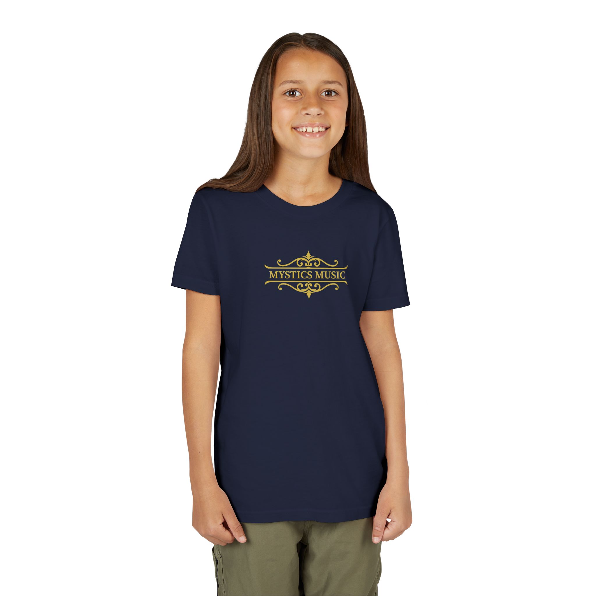 Mystics Music Youth Lightweight Short Sleeve T-Shirt - Image 23