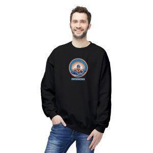 Men's Swimming - Unisex Midweight Crewneck Sweatshirt