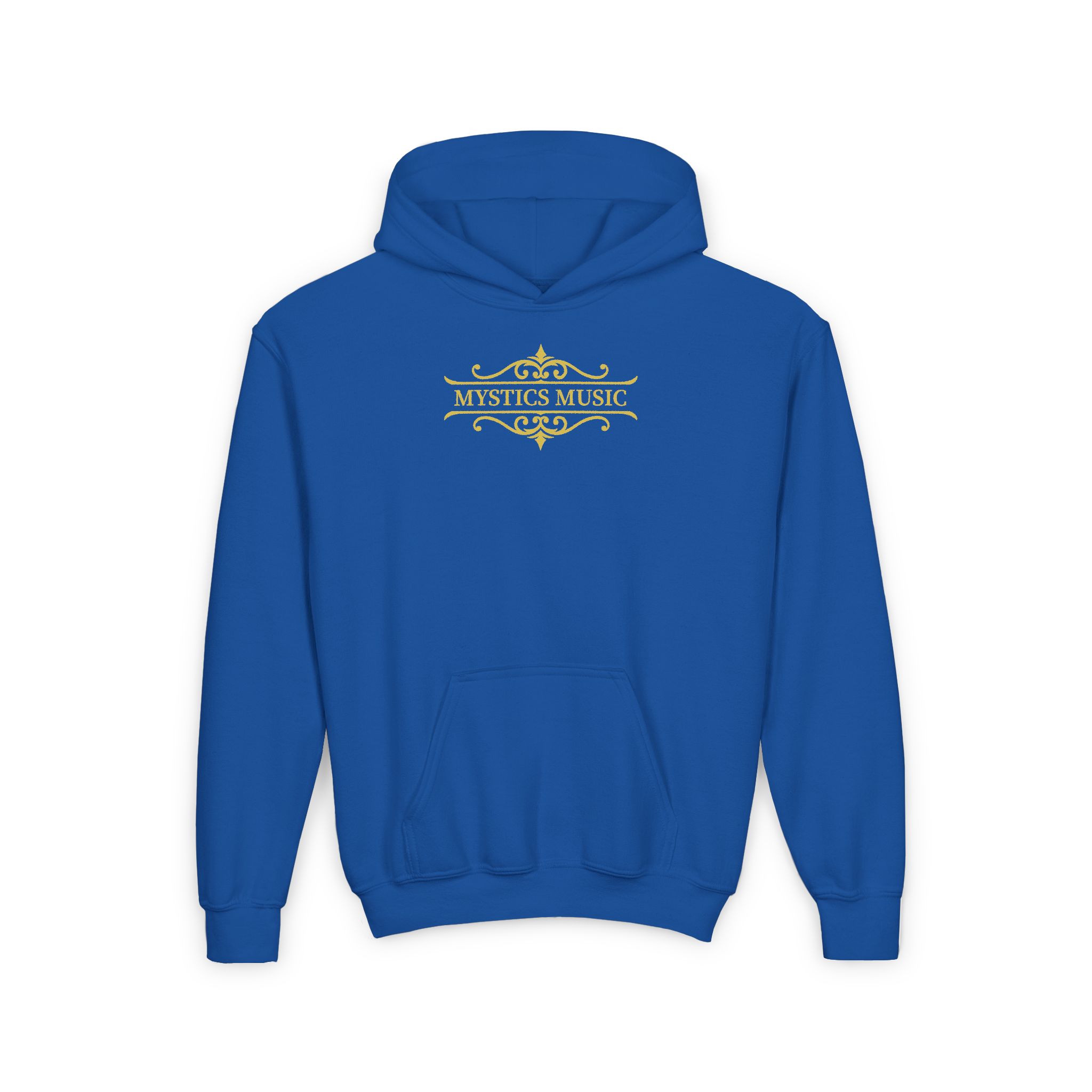 Mystics Music Youth Pullover Hooded Sweatshirt (dark colors) - Image 6