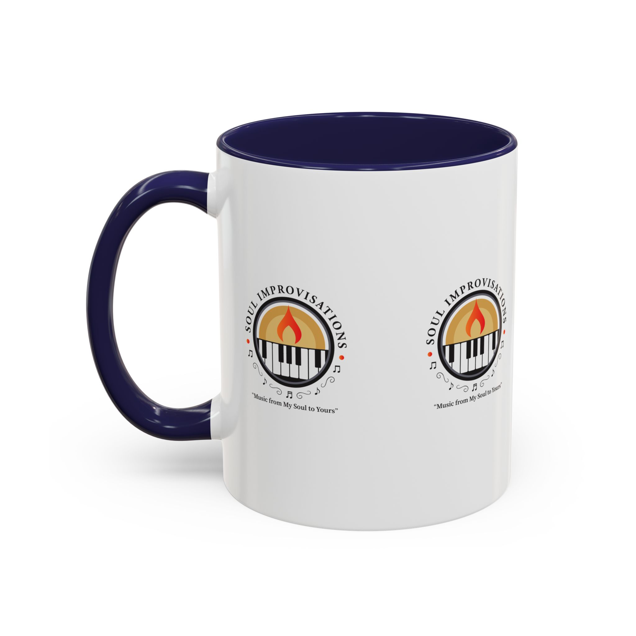 Soul Improvisations Coffee Mug - 11oz (small logo) - Image 15