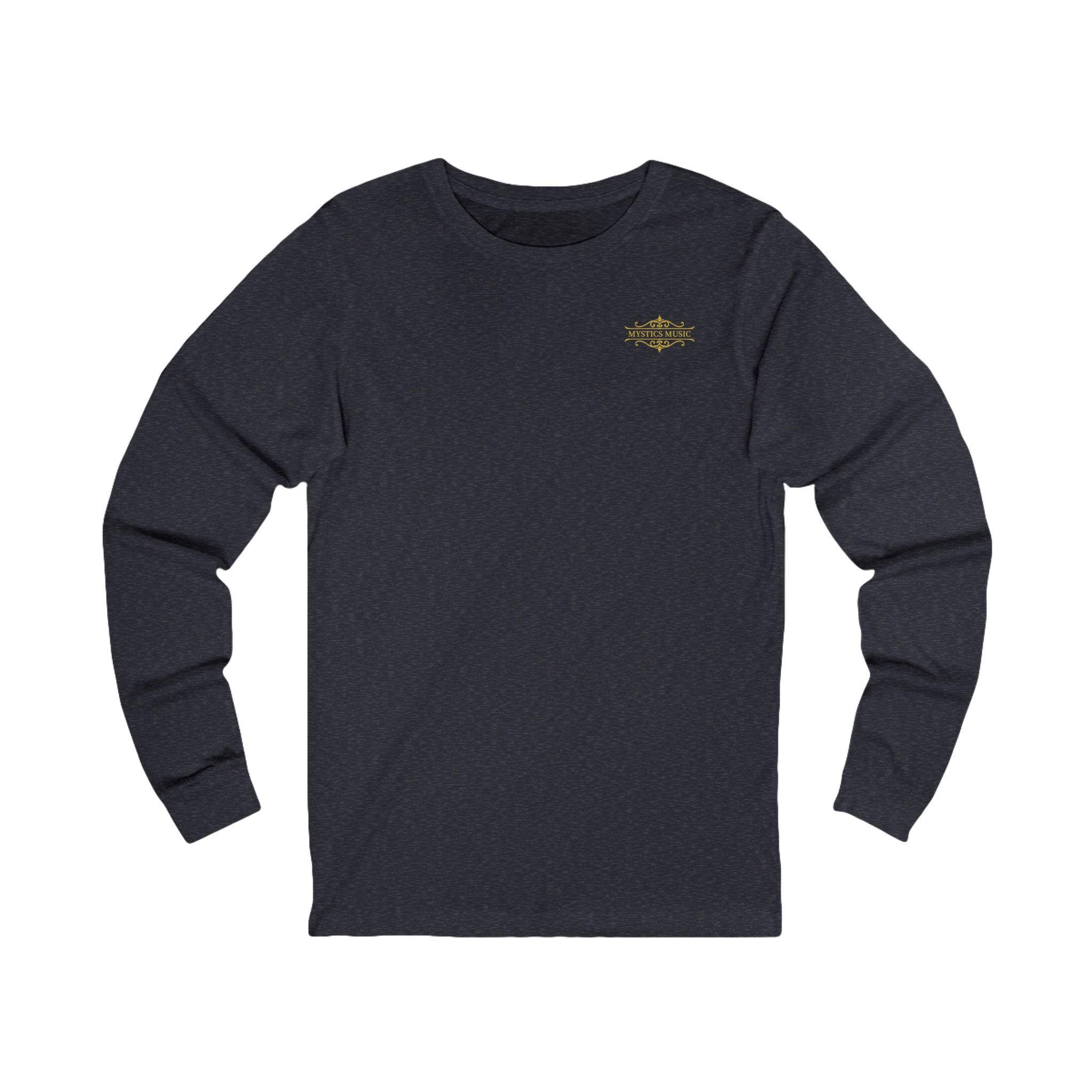 Mystics Music Unisex Jersey Long Sleeve T-Shirt (dark colors - left chest logo) - Image 8