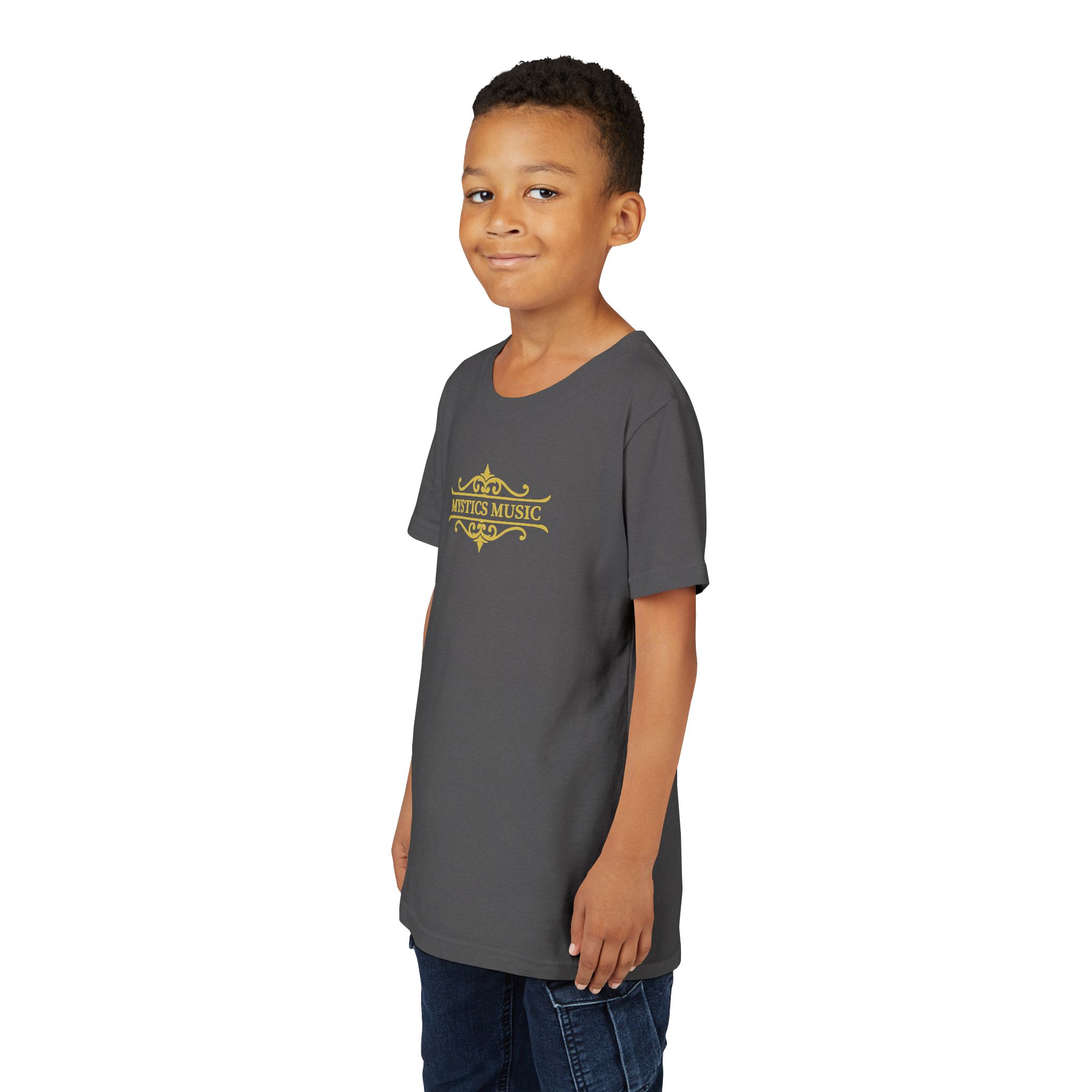 Mystics Music Youth Lightweight Short Sleeve T-Shirt - Image 34