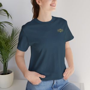 Mystics Music Unisex Jersey Short Sleeve T-Shirt (dark colors - left chest logo)