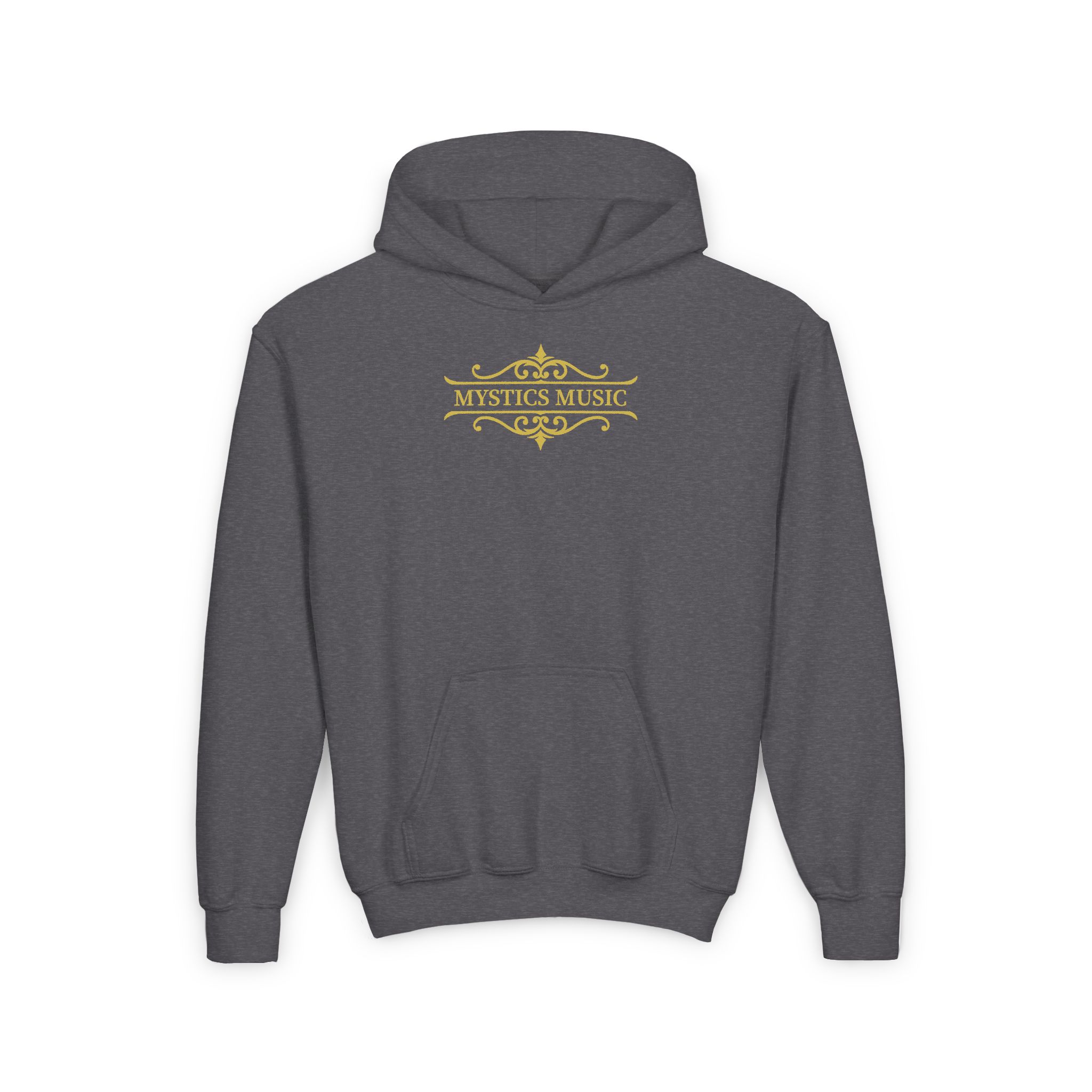 Mystics Music Youth Pullover Hooded Sweatshirt (dark colors) - Image 5